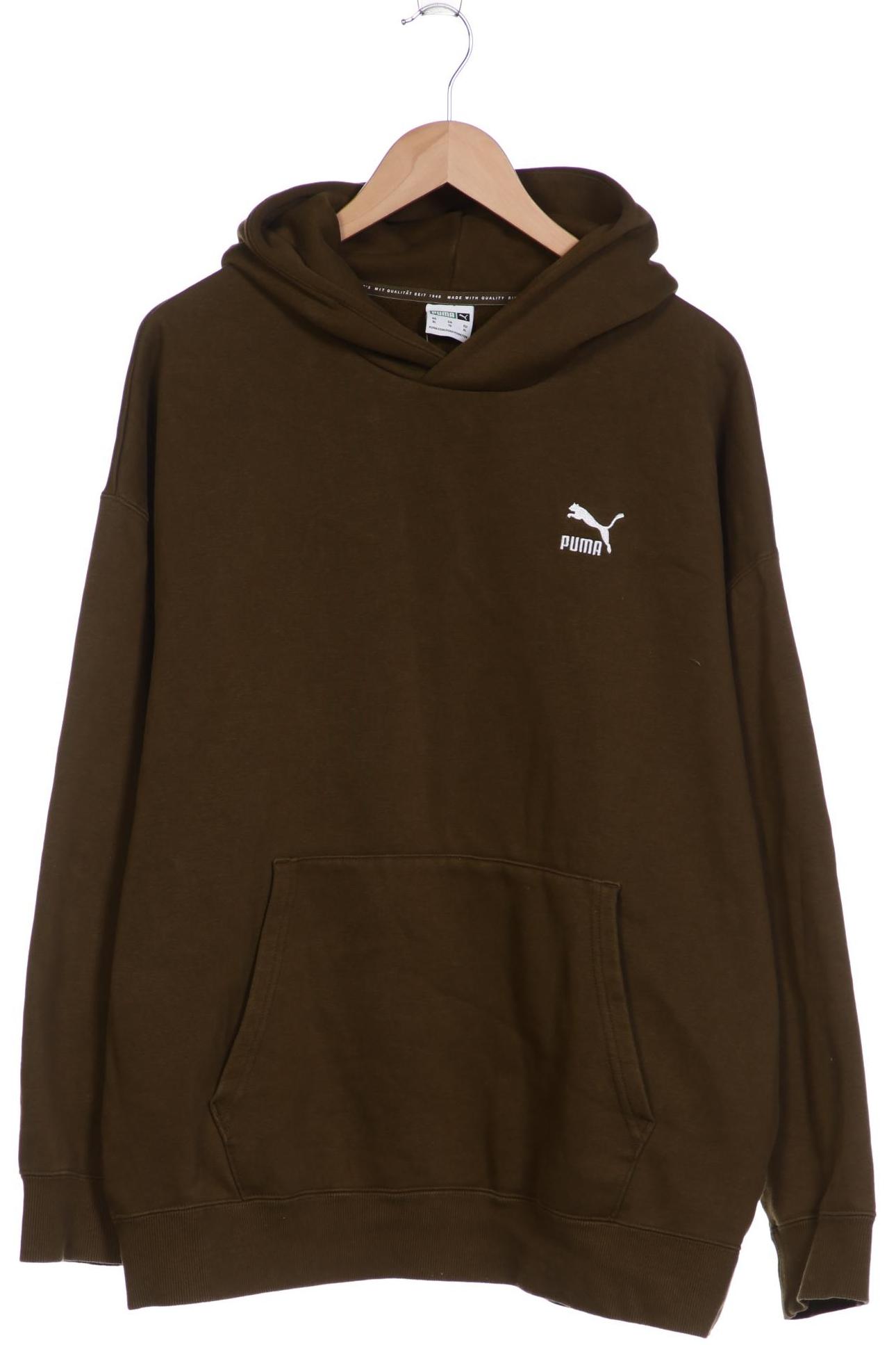 

PUMA Herren Kapuzenpullover, grün
