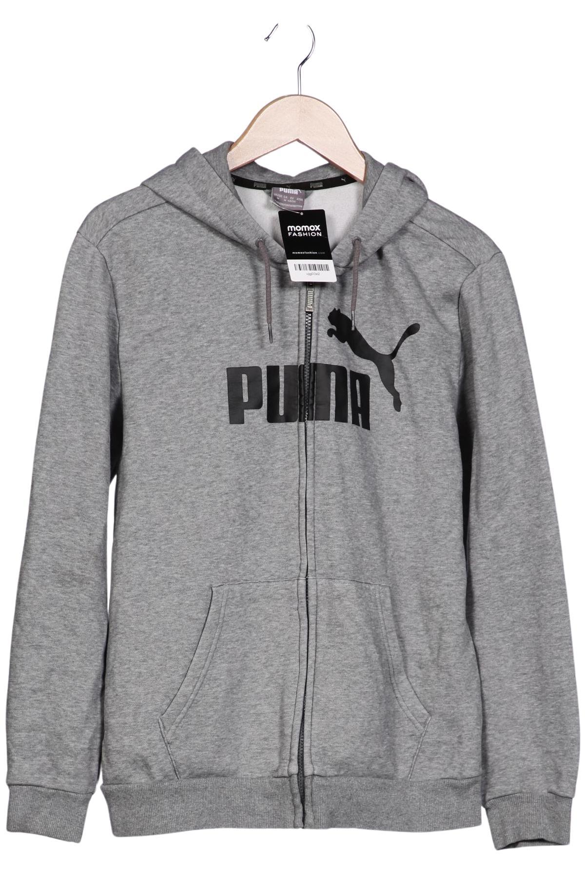 

Puma Herren Kapuzenpullover, grau, Gr. 48