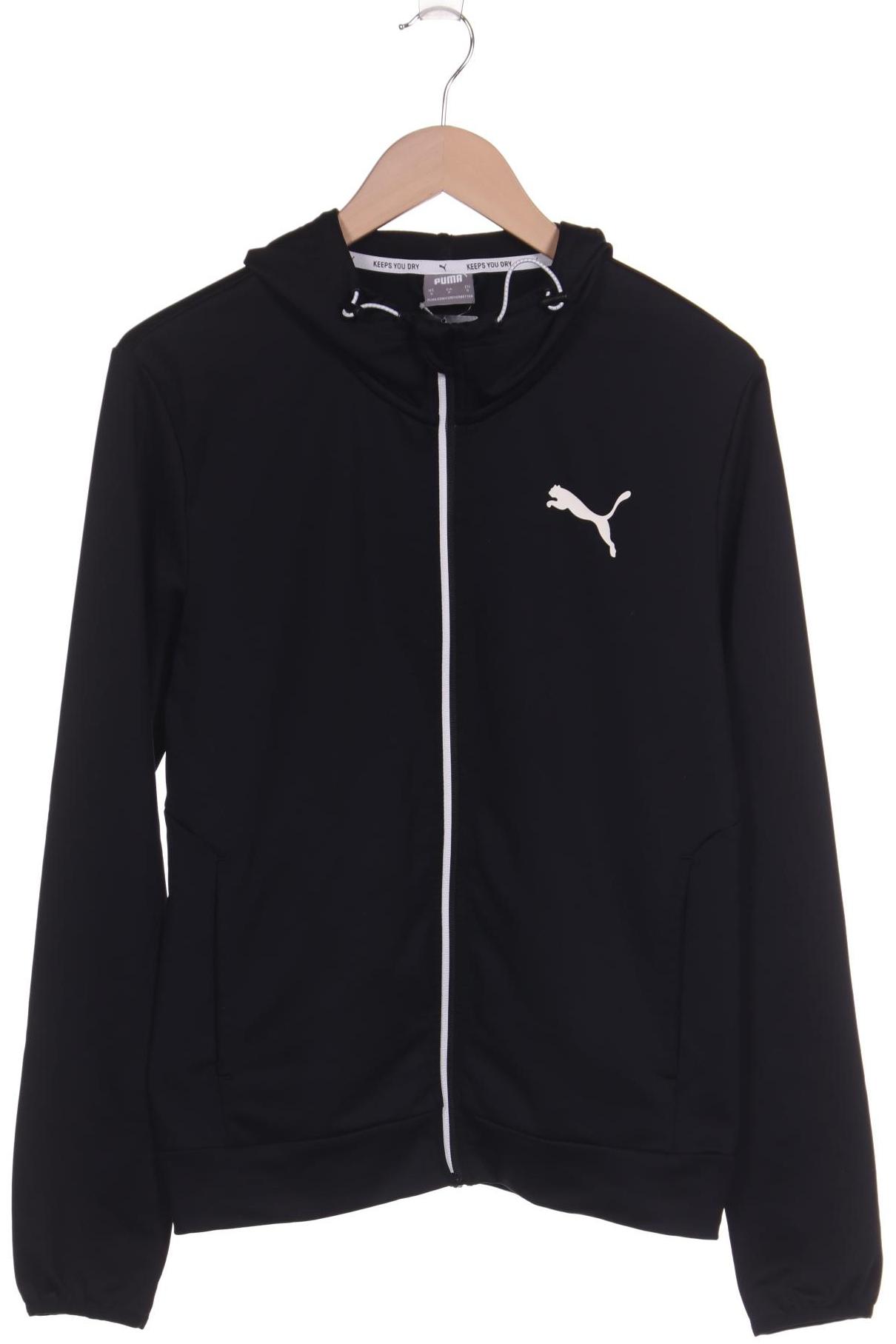 

Puma Herren Kapuzenpullover, schwarz, Gr. 46