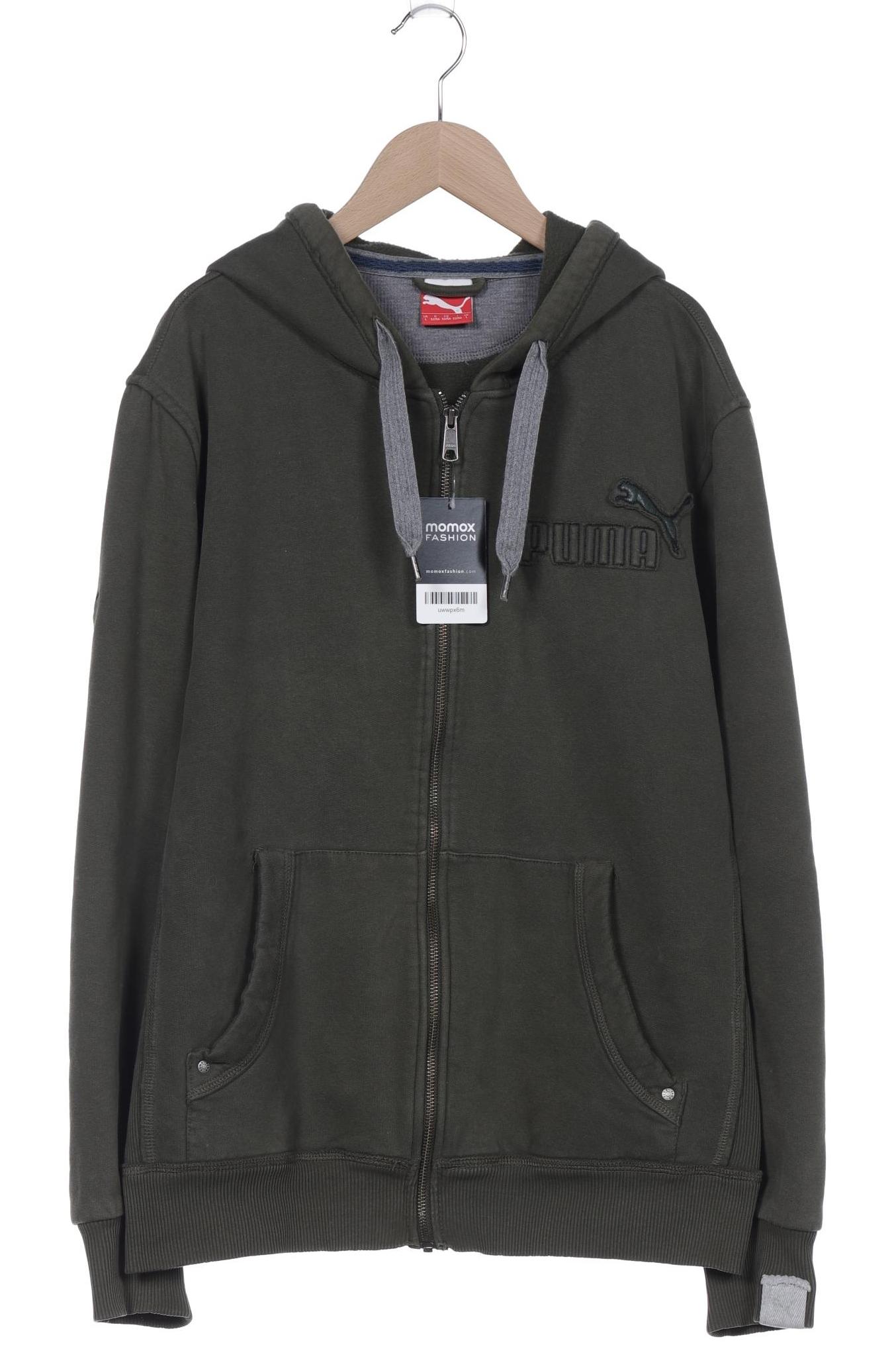 

Puma Herren Kapuzenpullover, grün, Gr. 52