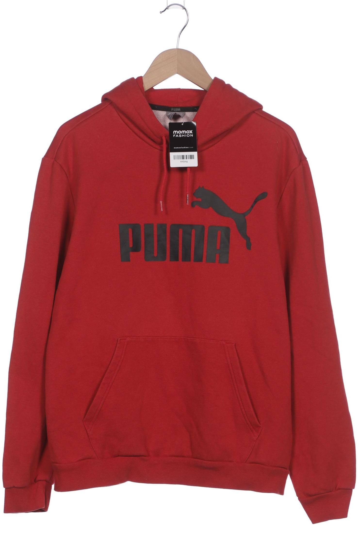 

Puma Herren Kapuzenpullover, rot, Gr. 56