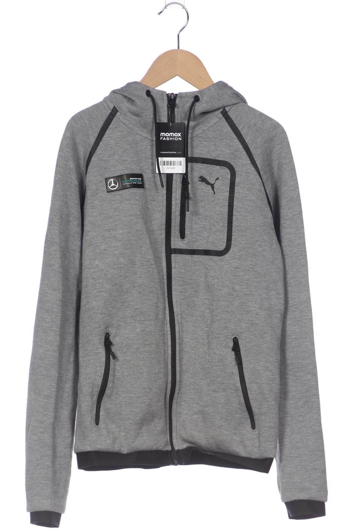 

Puma Herren Kapuzenpullover, grau, Gr. 44