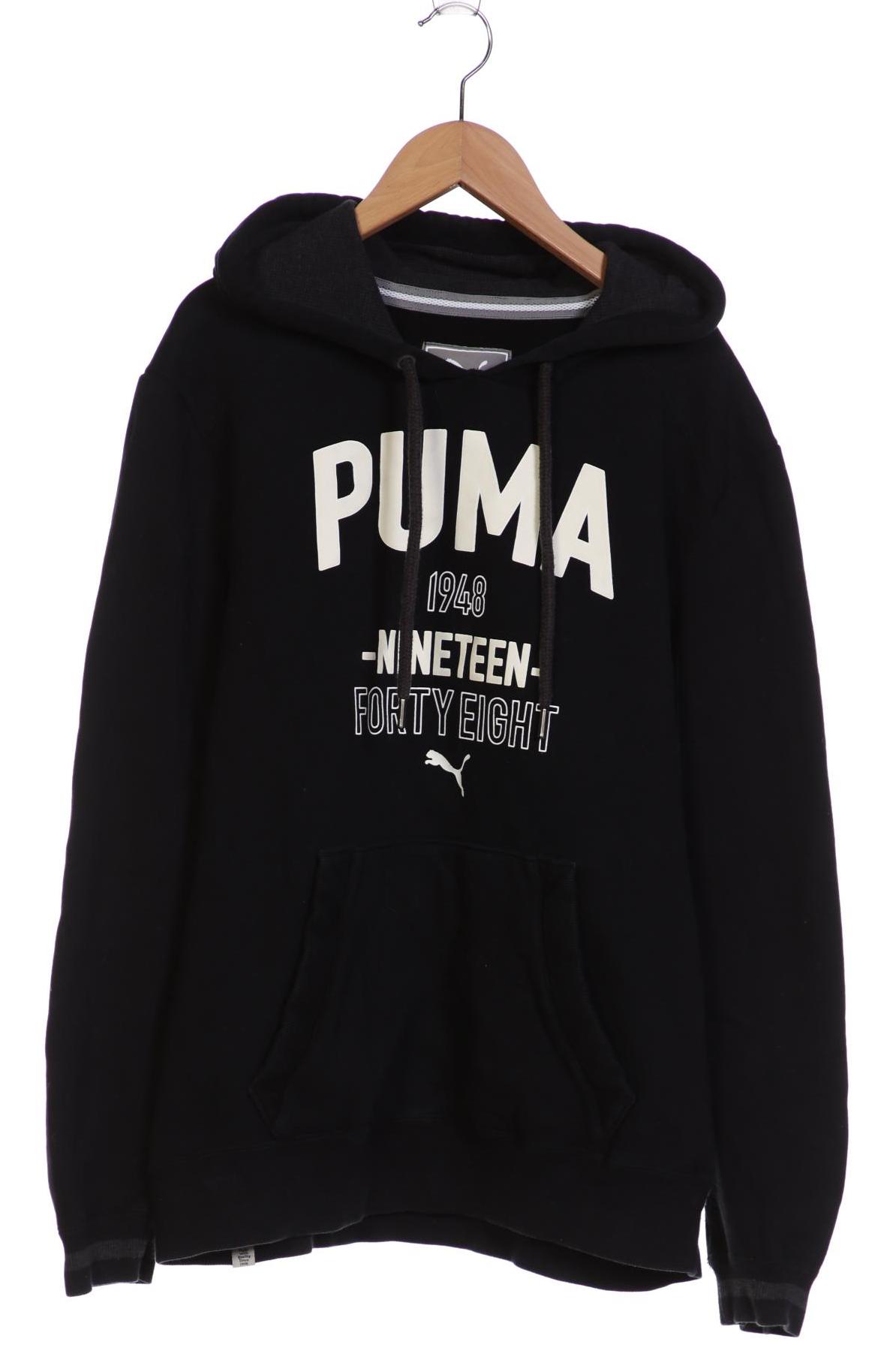 

PUMA Herren Kapuzenpullover, schwarz