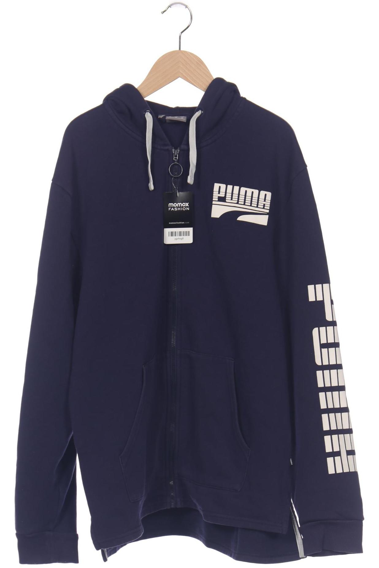 

Puma Herren Kapuzenpullover, marineblau, Gr. 48