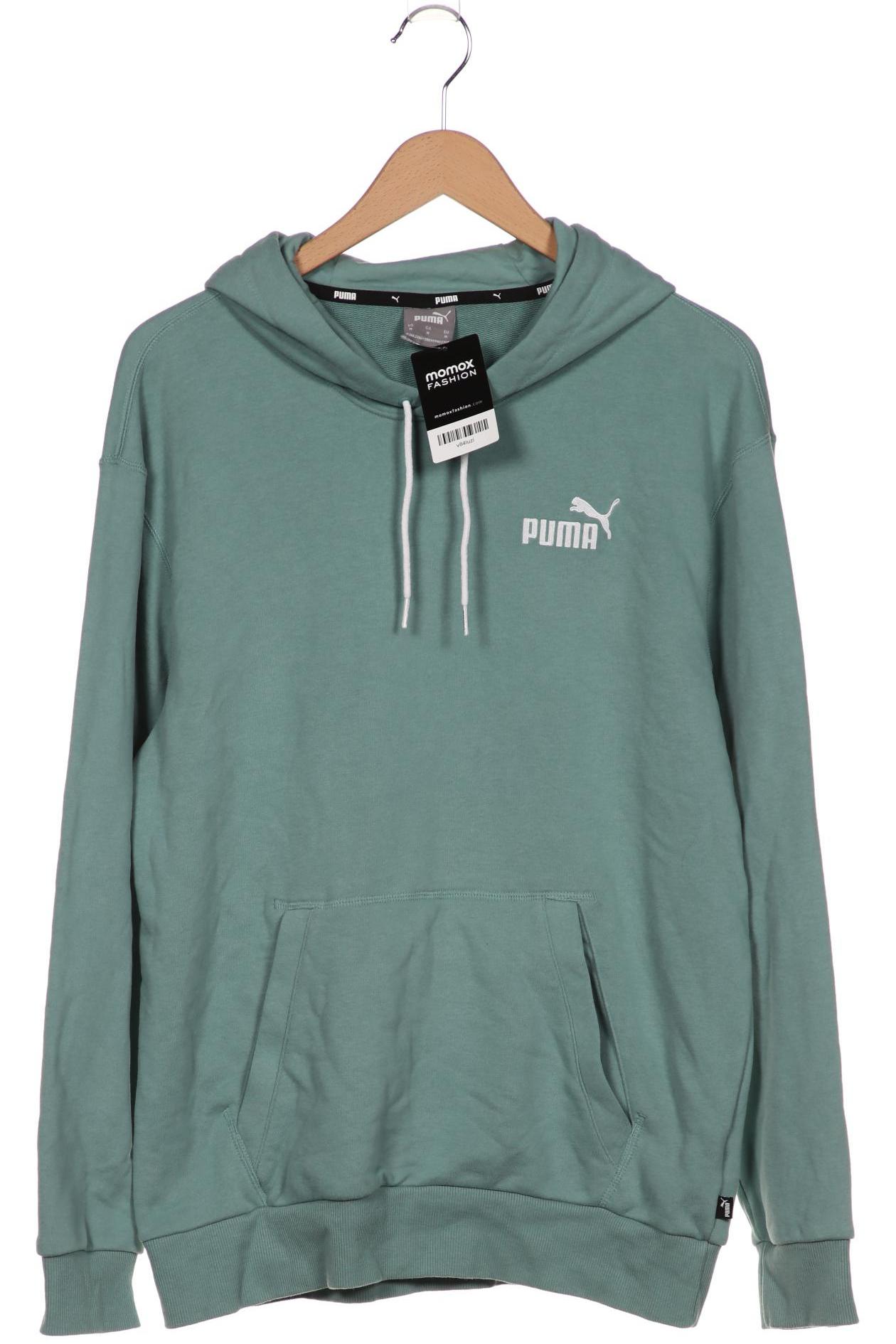 

Puma Herren Kapuzenpullover, türkis, Gr. 48