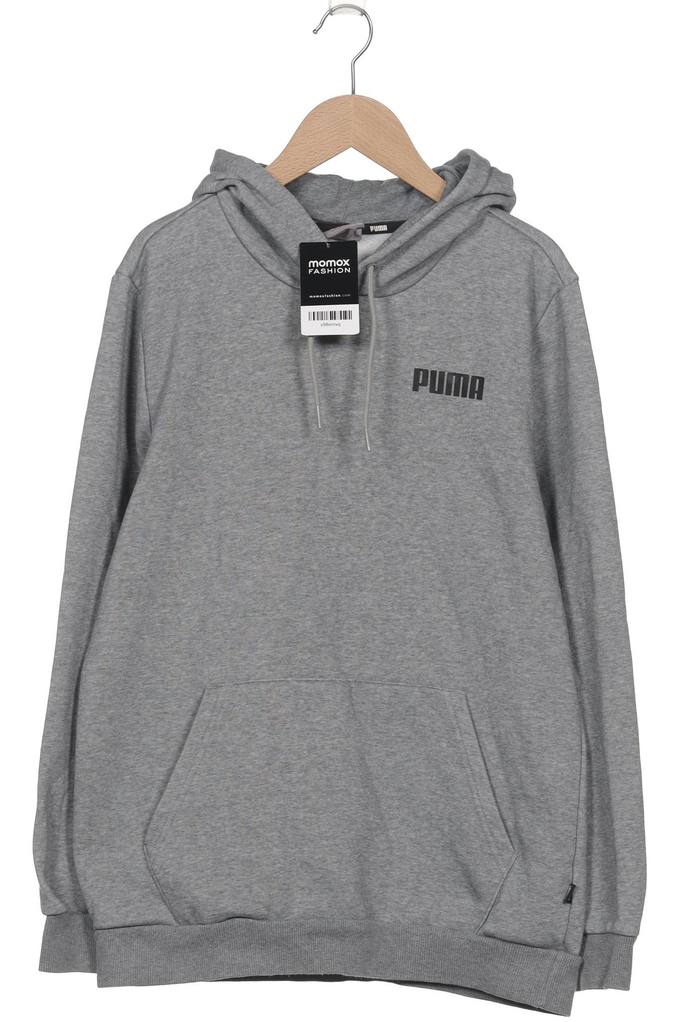 Thumbnail - Puma Herren Kapuzenpullover, grau, Gr. 46