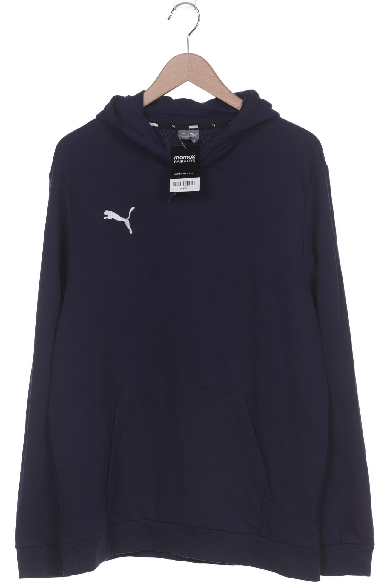 

Puma Herren Kapuzenpullover, marineblau, Gr. 54