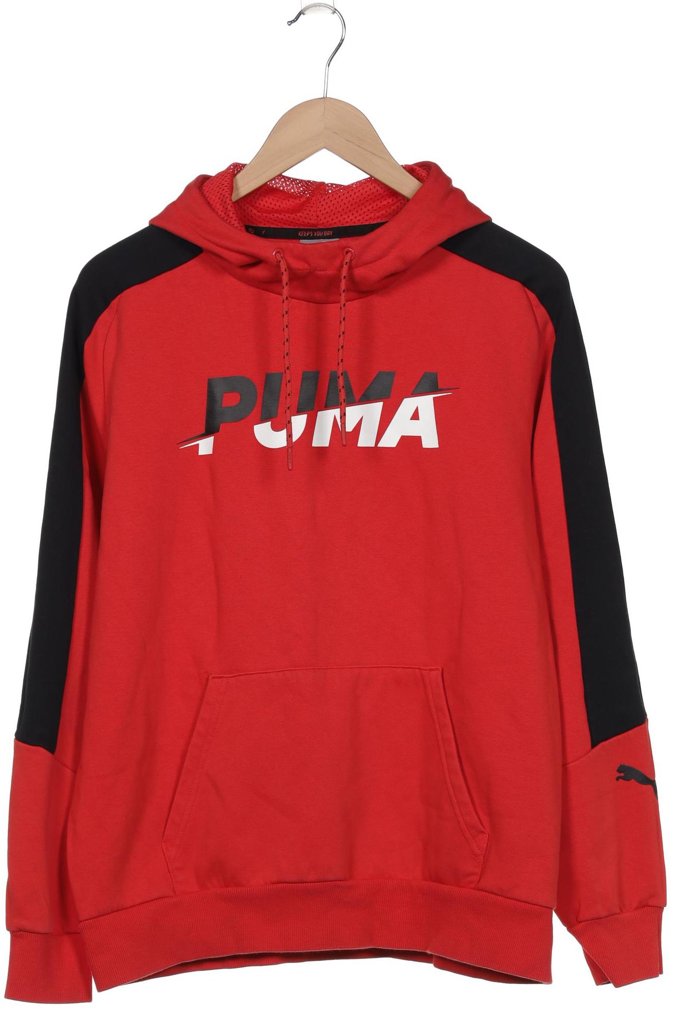 

Puma Herren Kapuzenpullover, rot, Gr. 52