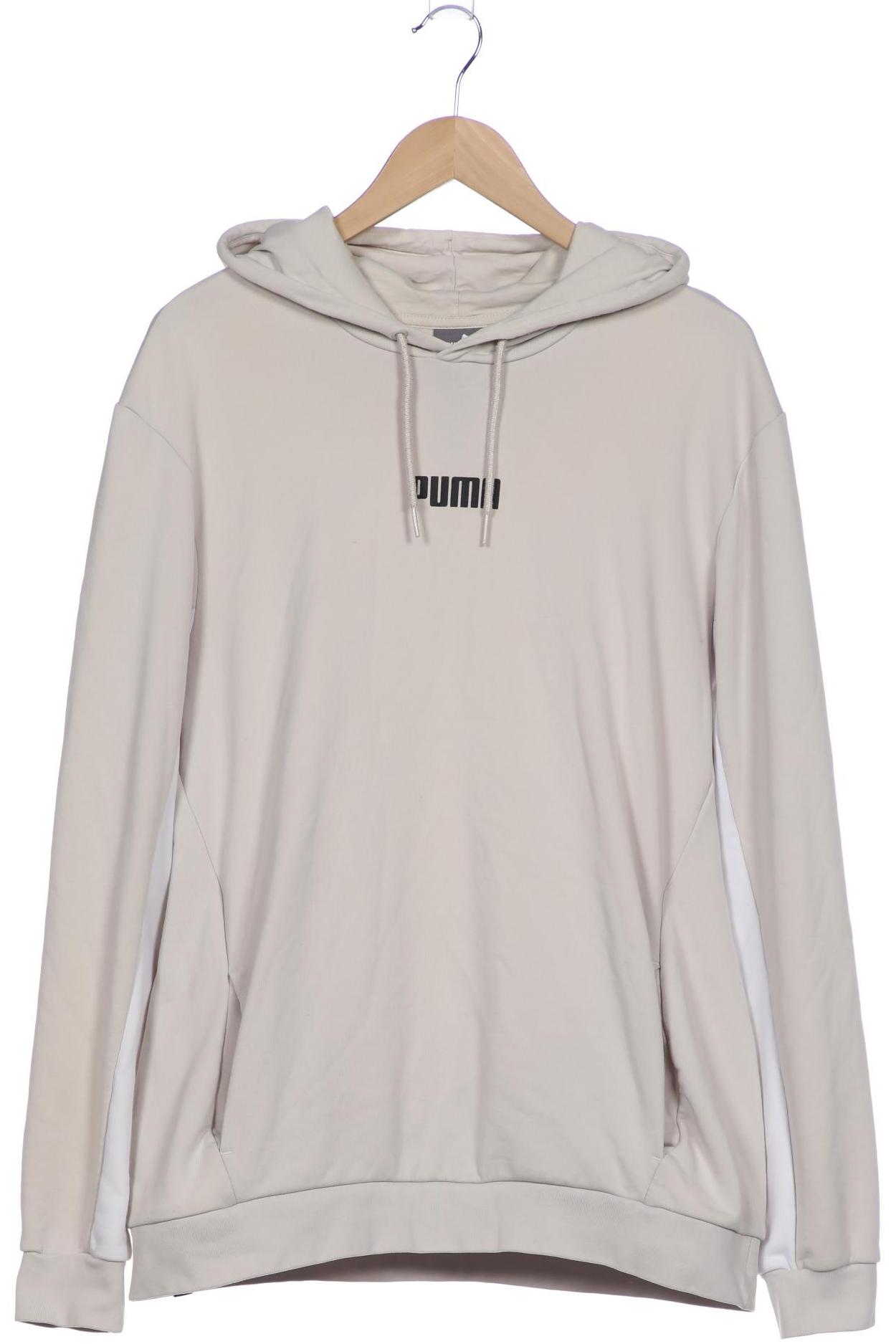 

Puma Herren Kapuzenpullover, beige, Gr. 52