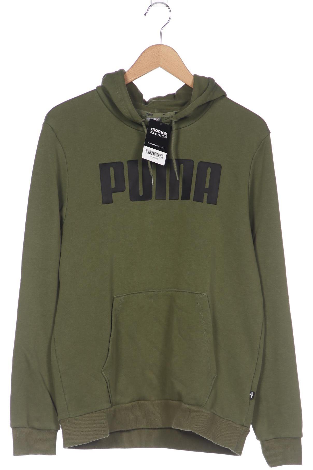 

Puma Herren Kapuzenpullover, grün, Gr. 48