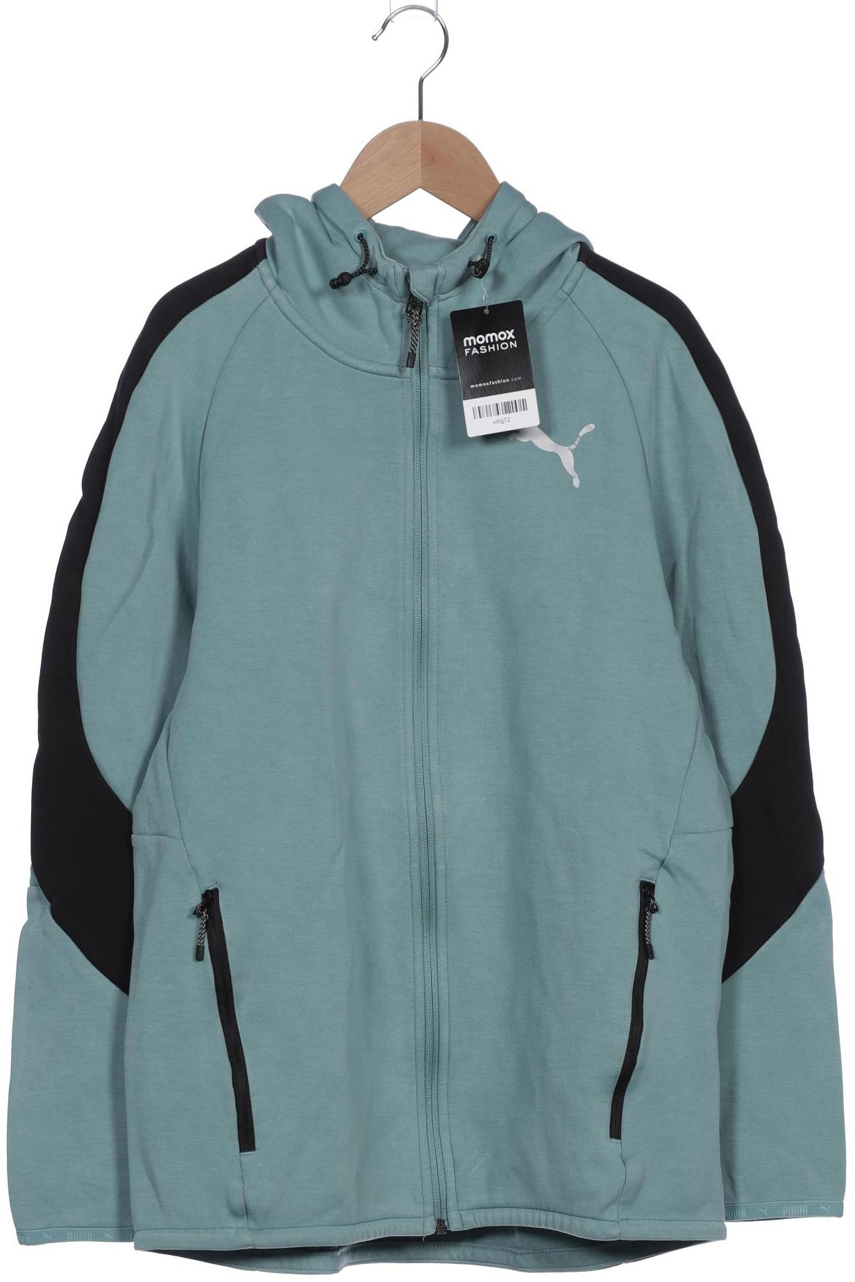 

PUMA Herren Kapuzenpullover, türkis