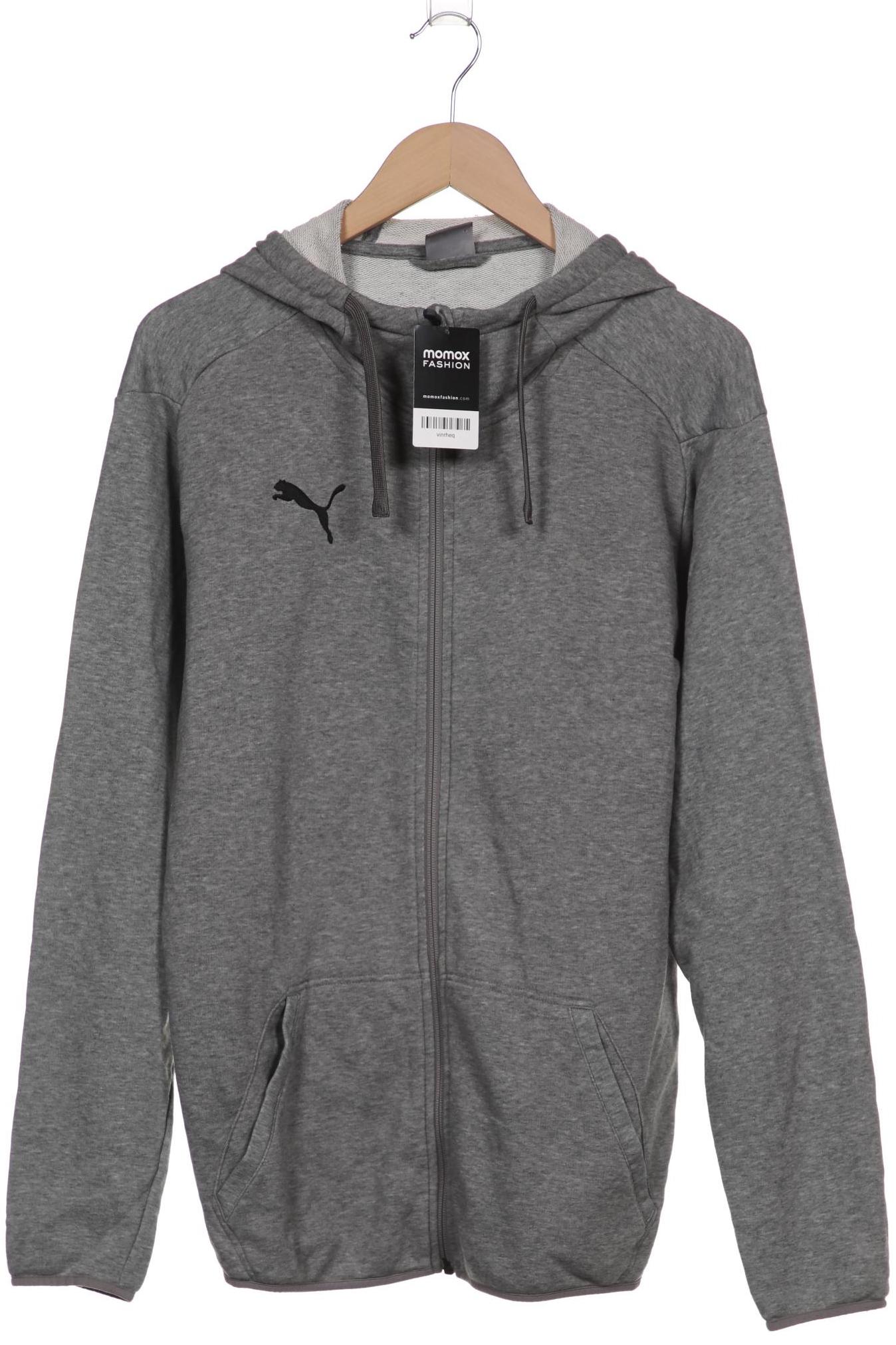 

PUMA Herren Kapuzenpullover, grau