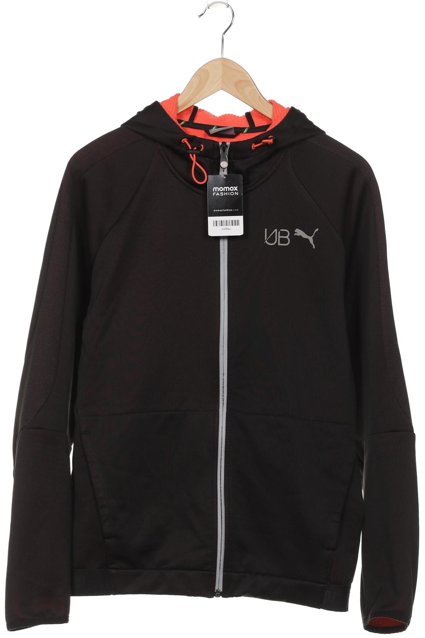 

Puma Herren Kapuzenpullover, schwarz, Gr. 48
