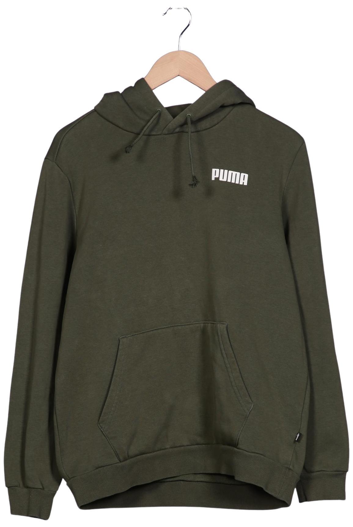 

Puma Herren Kapuzenpullover, grün, Gr. 48