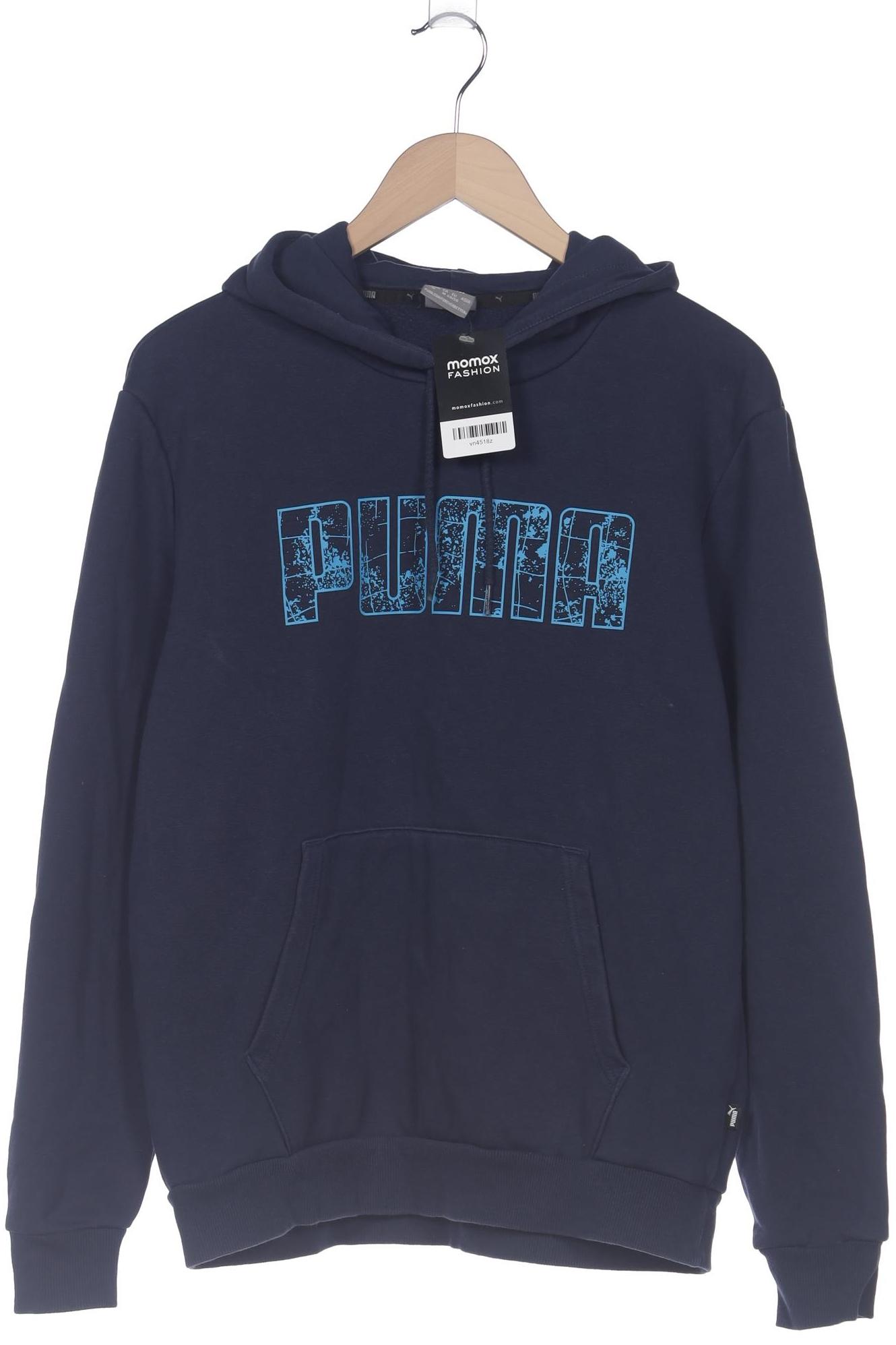 

Puma Herren Kapuzenpullover, marineblau, Gr. 48
