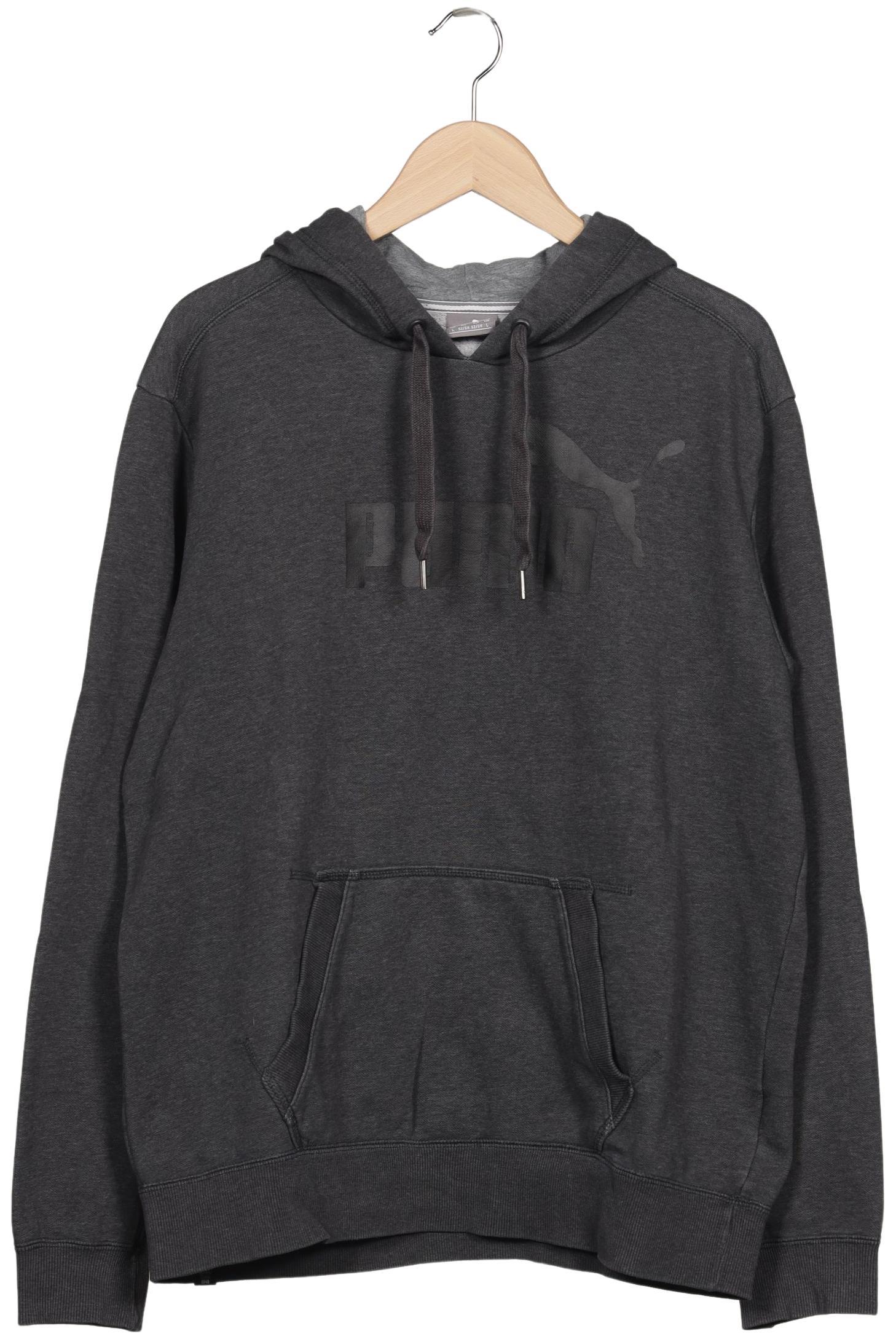 

Puma Herren Kapuzenpullover, grau, Gr. 52