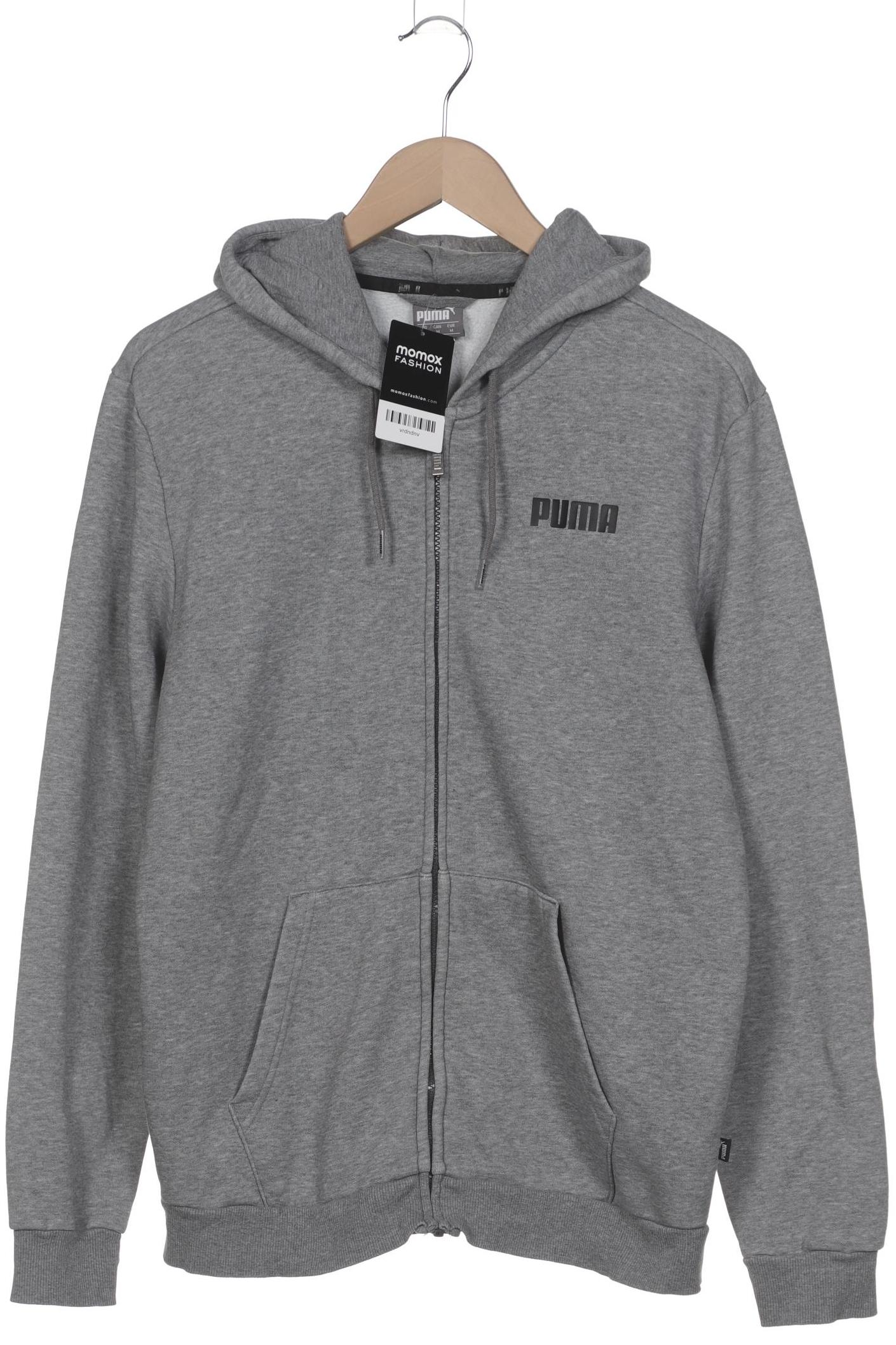 

Puma Herren Kapuzenpullover, grau, Gr. 48