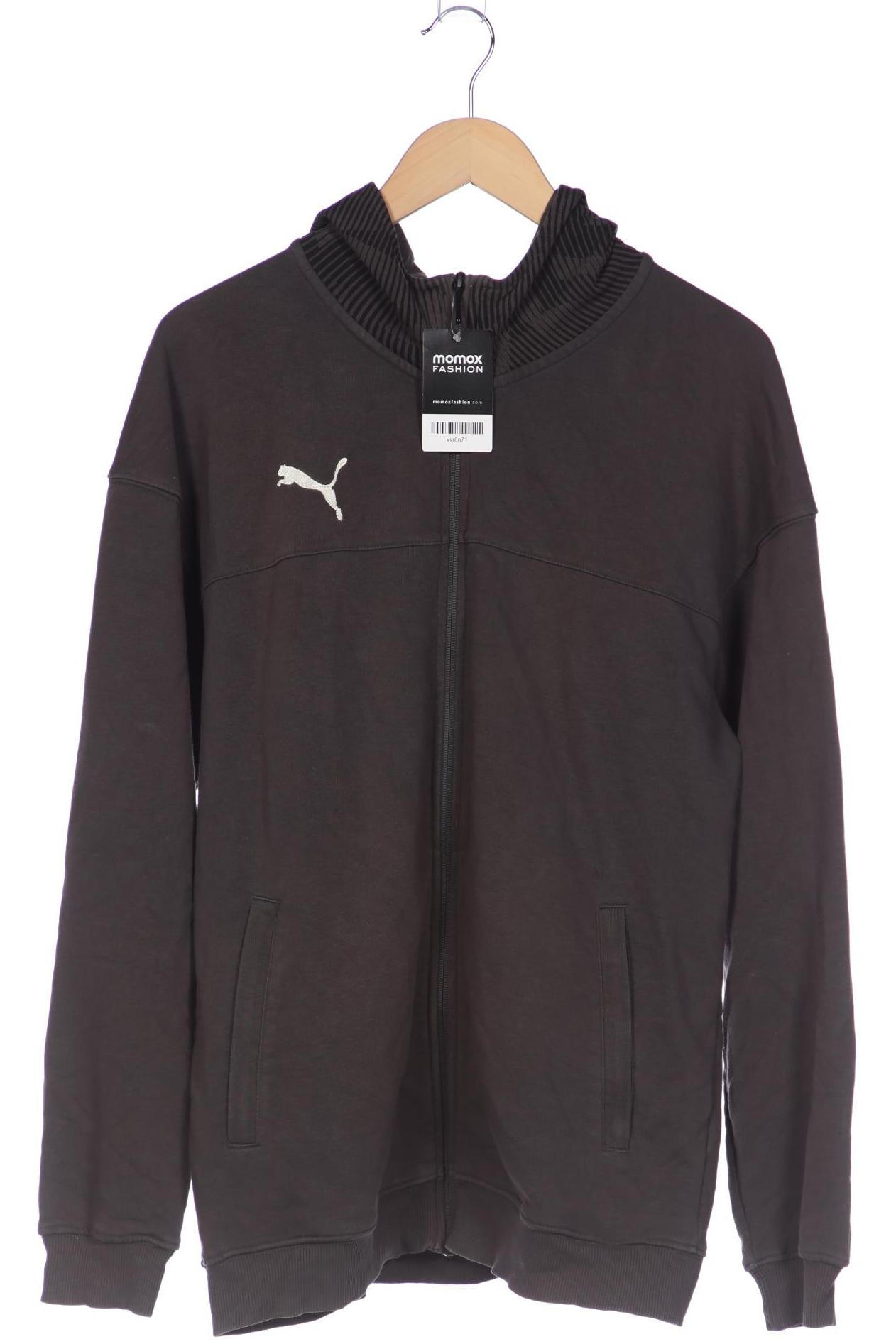 

Puma Herren Kapuzenpullover, grau, Gr. 52
