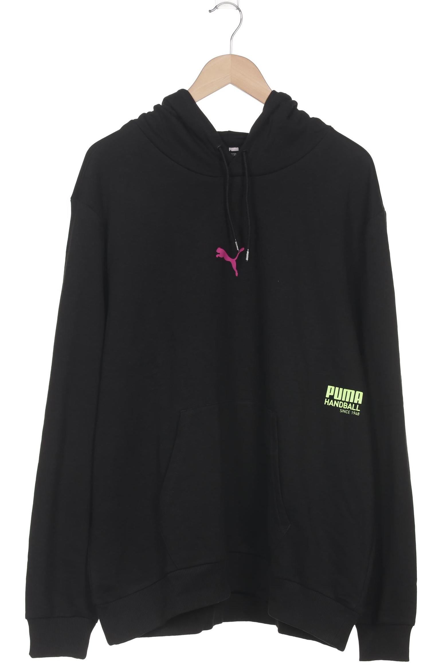 

Puma Herren Kapuzenpullover, schwarz, Gr. 56