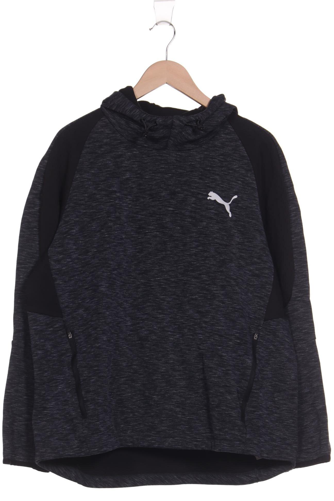 

Puma Herren Kapuzenpullover, grau, Gr. 54