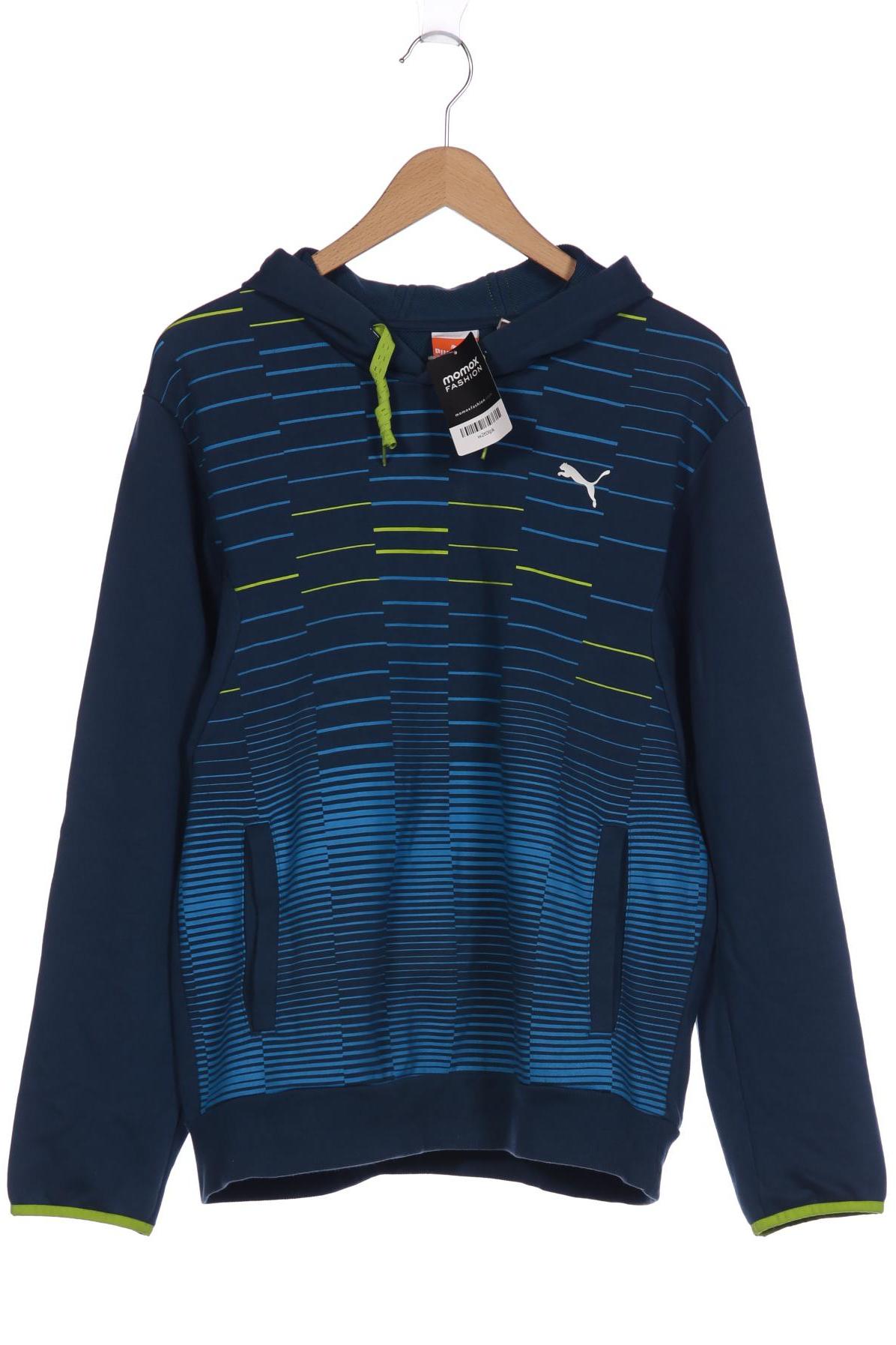 

PUMA Herren Kapuzenpullover, marineblau