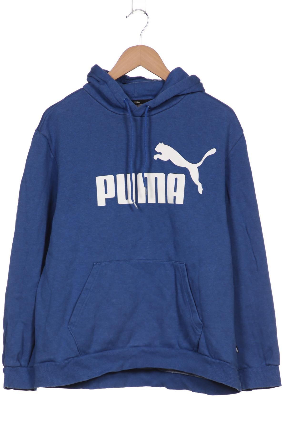 

PUMA Herren Kapuzenpullover, blau