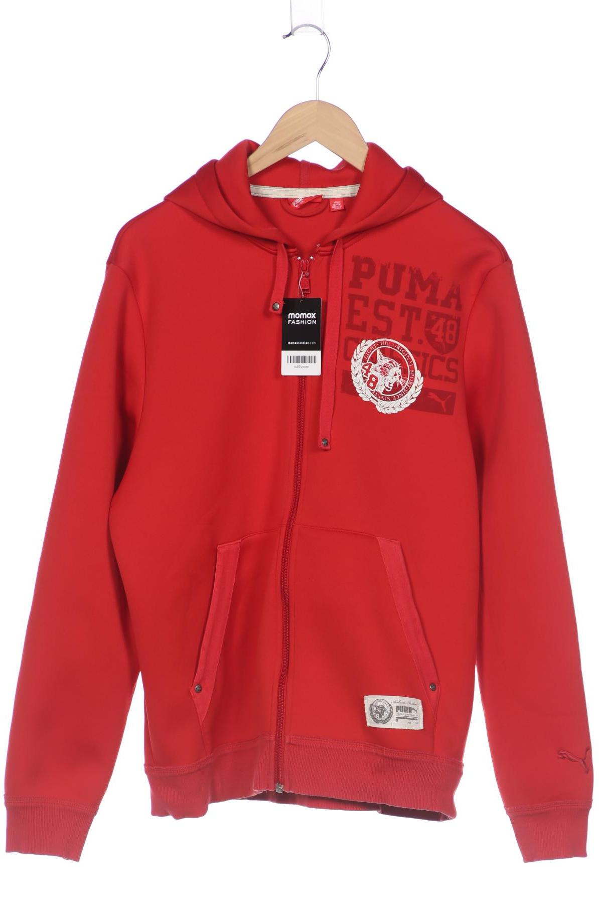 

PUMA Herren Kapuzenpullover, rot