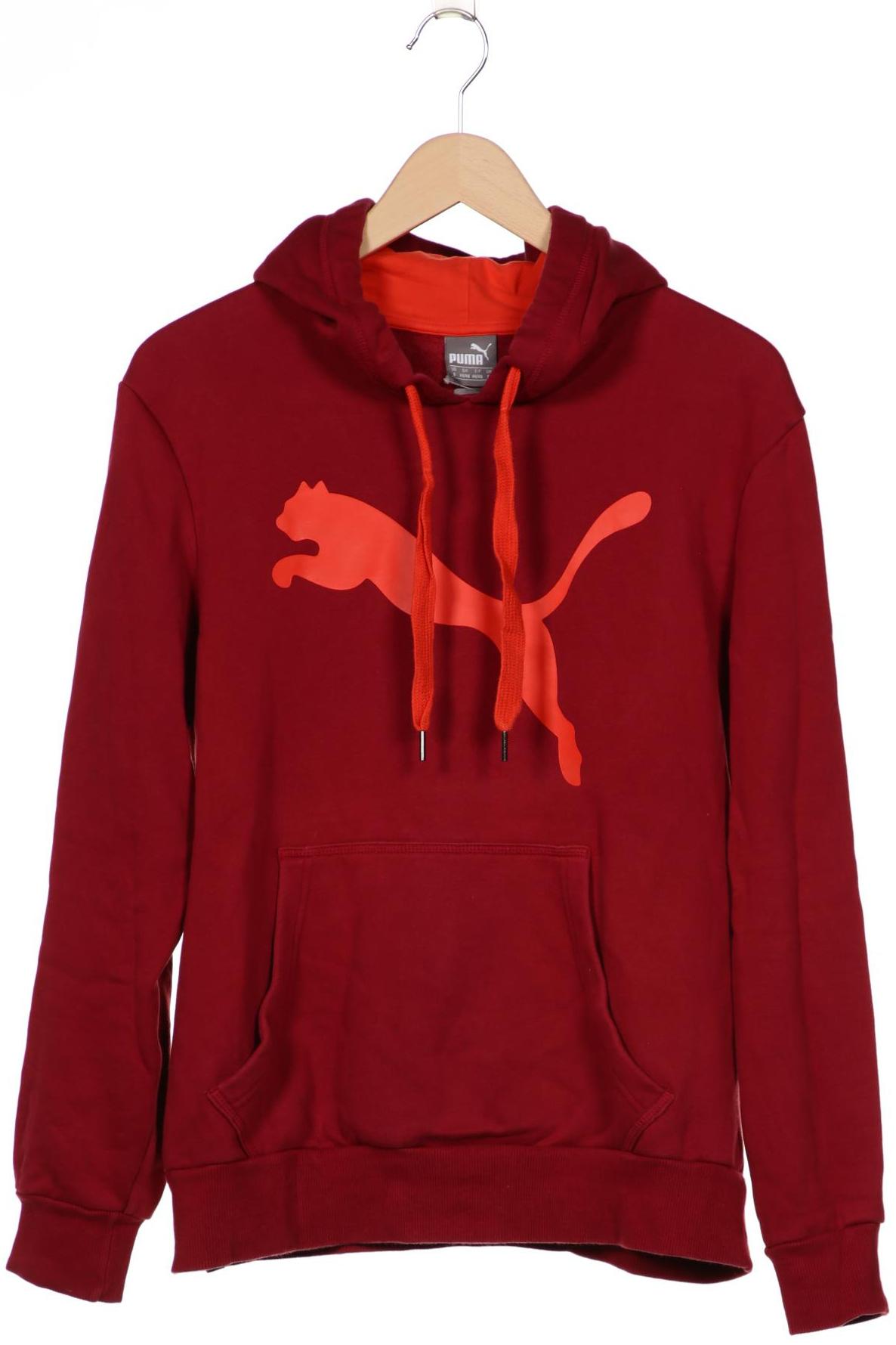 

PUMA Herren Kapuzenpullover, bordeaux