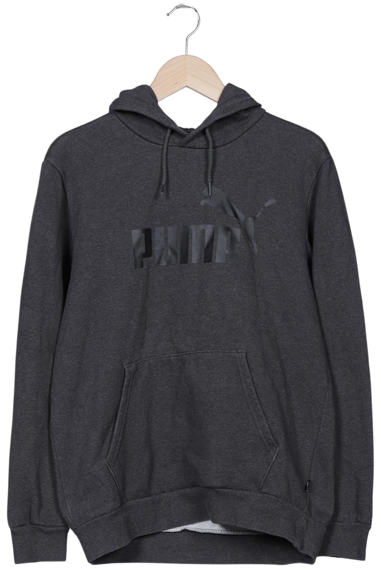 Thumbnail - Puma Herren Kapuzenpullover, grau, Gr. 64