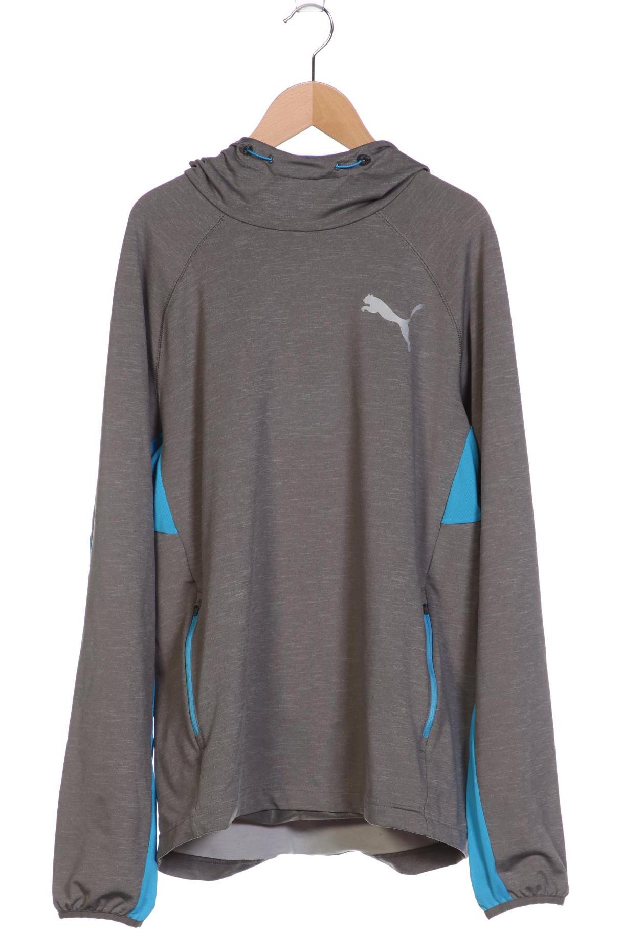

Puma Herren Kapuzenpullover, grau, Gr. 48