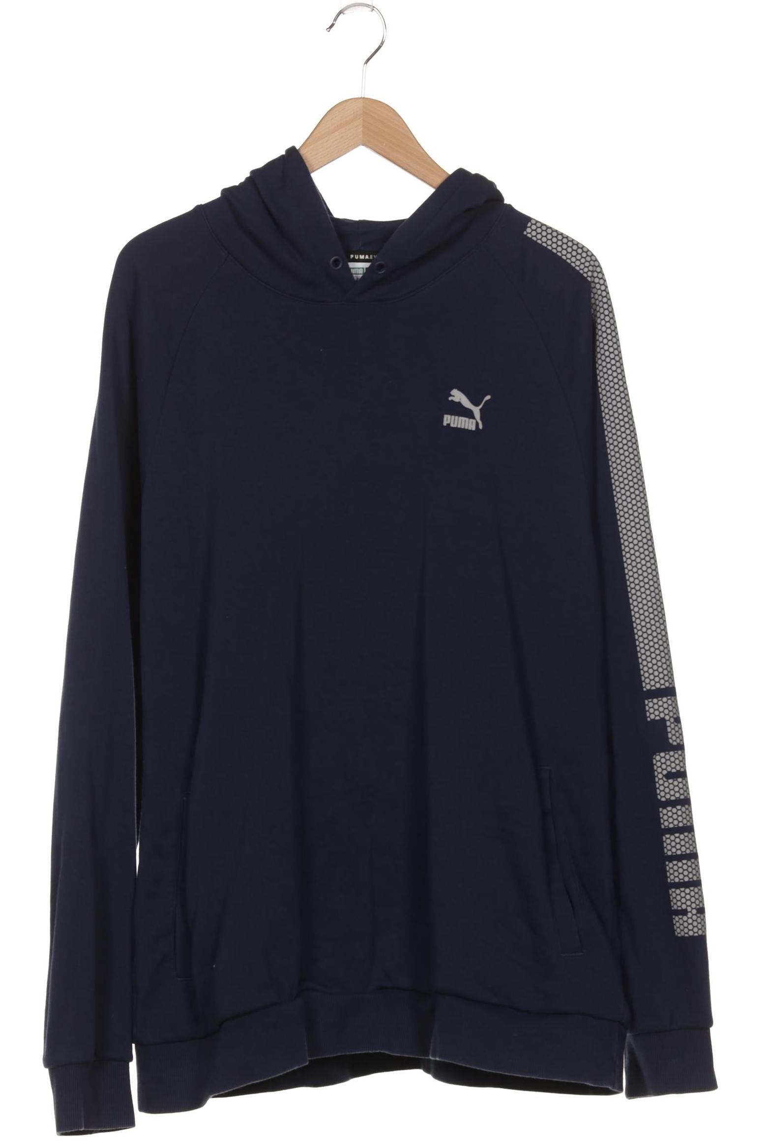 

Puma Herren Kapuzenpullover, marineblau, Gr. 60