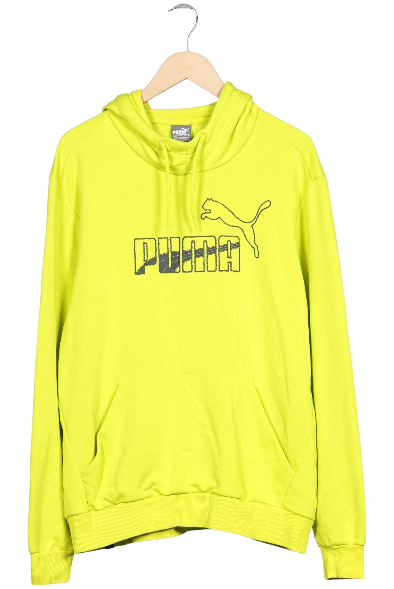 

Puma Herren Kapuzenpullover, neon, Gr. 56