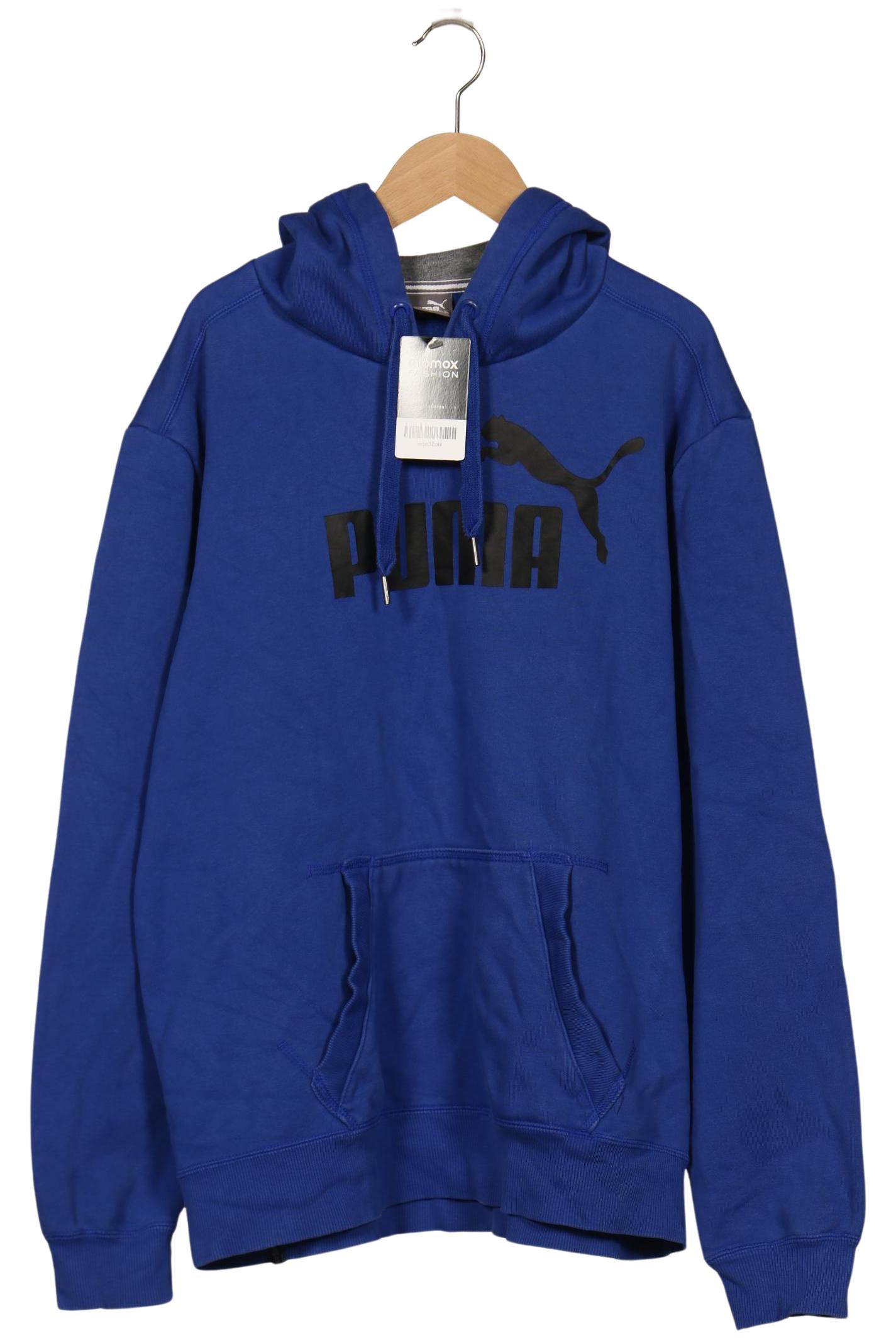 

Puma Herren Kapuzenpullover, blau, Gr. 52