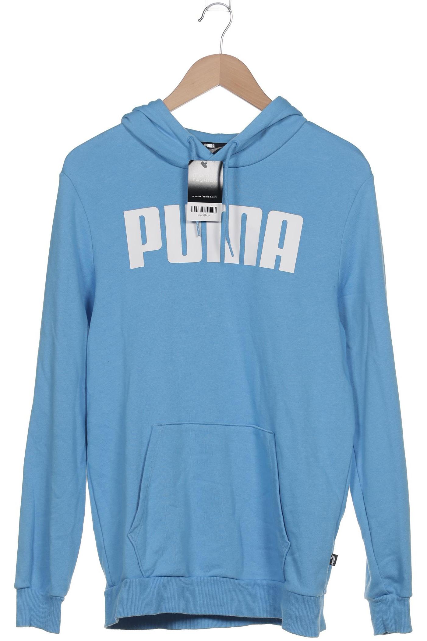 

Puma Herren Kapuzenpullover, hellblau, Gr. 46