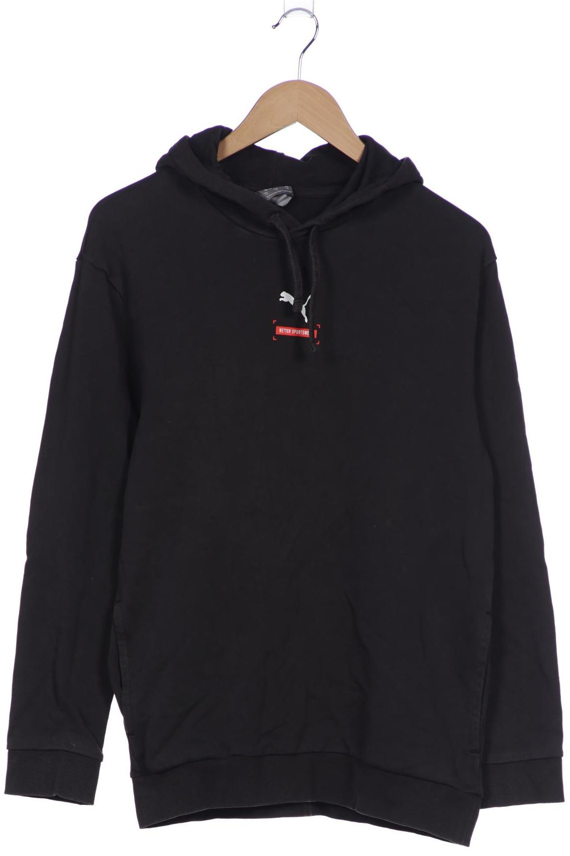 

Puma Herren Kapuzenpullover, schwarz, Gr. 46