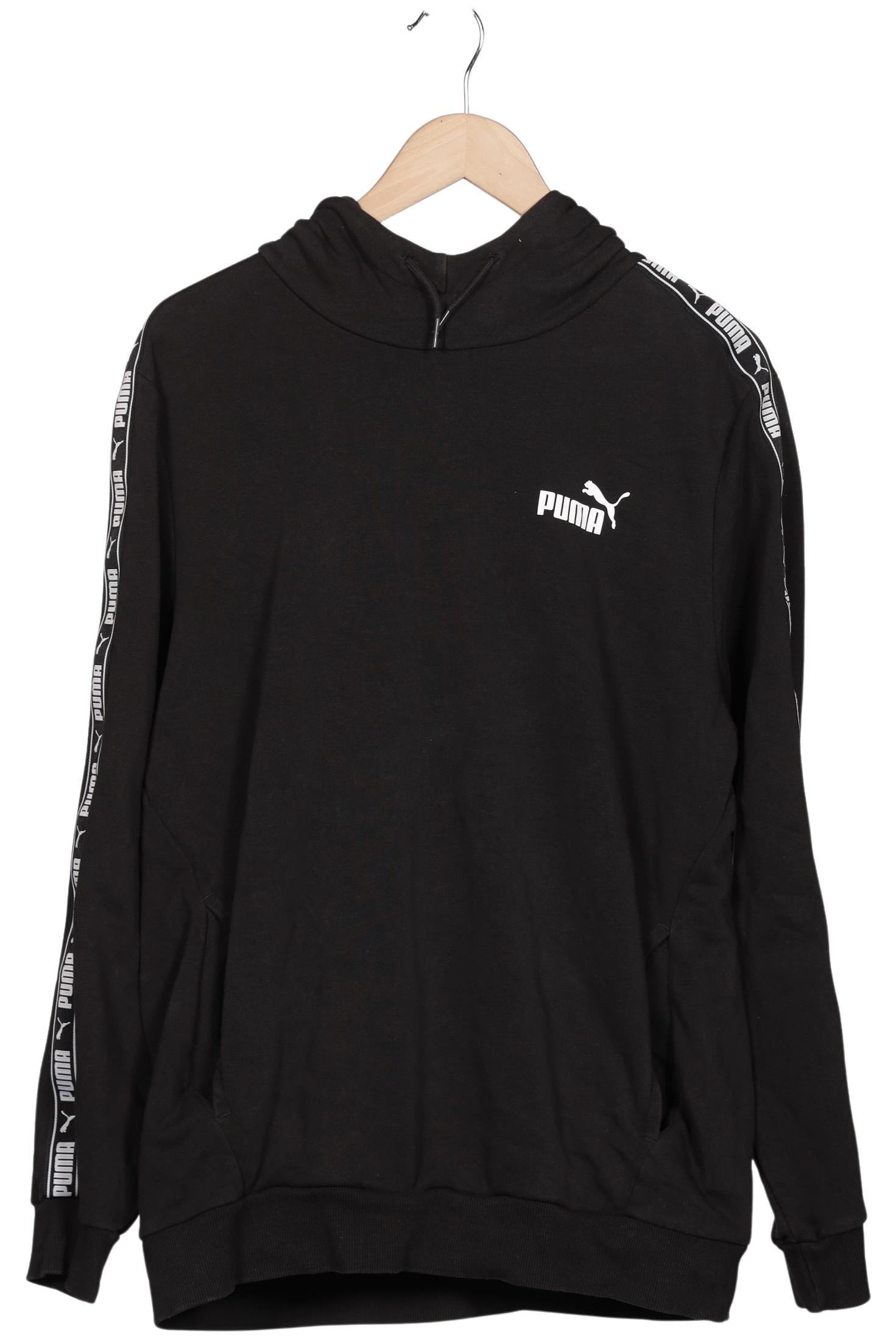 

Puma Herren Kapuzenpullover, schwarz, Gr. 52