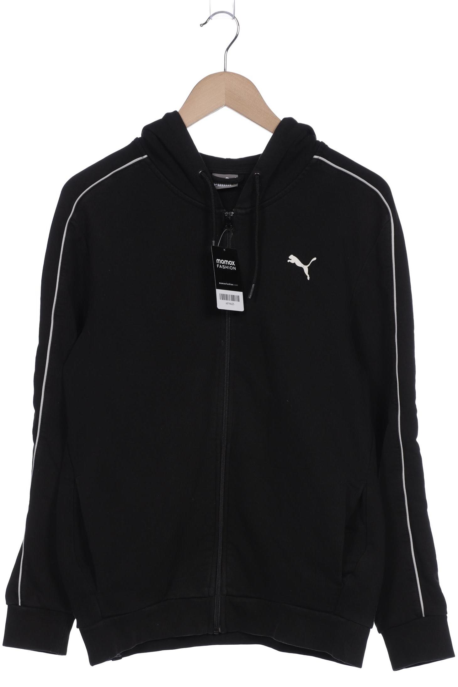 

Puma Herren Kapuzenpullover, schwarz, Gr. 46