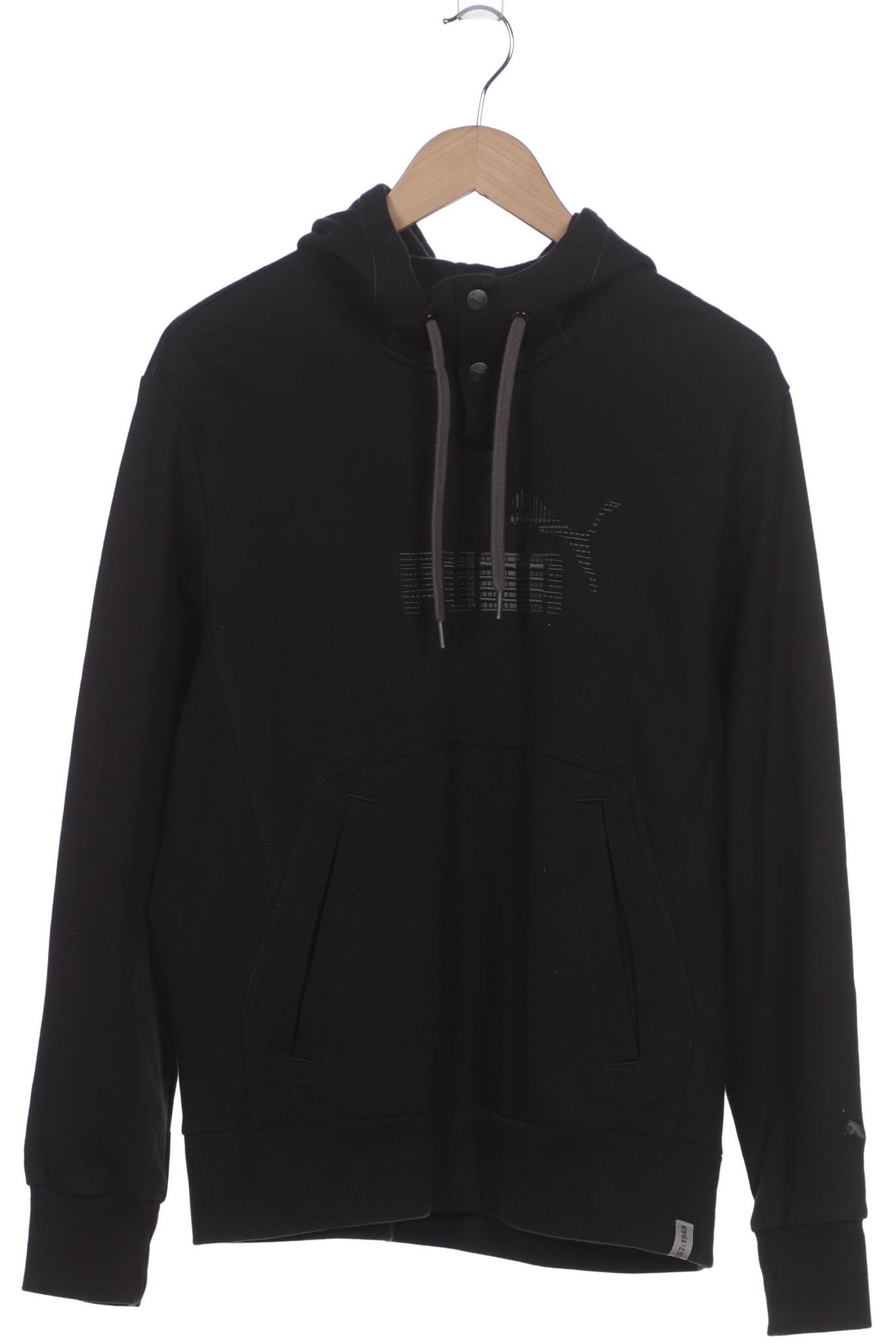 

Puma Herren Kapuzenpullover, schwarz, Gr. 52