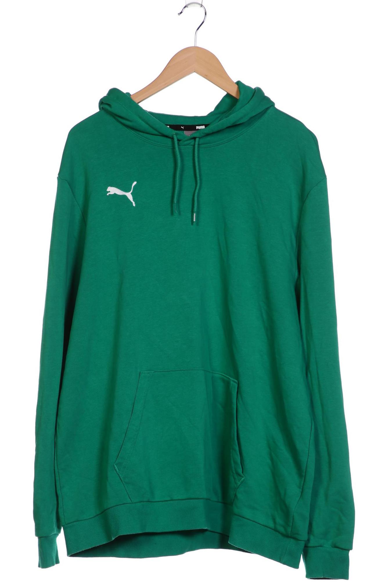 

Puma Herren Kapuzenpullover, grün, Gr. 56