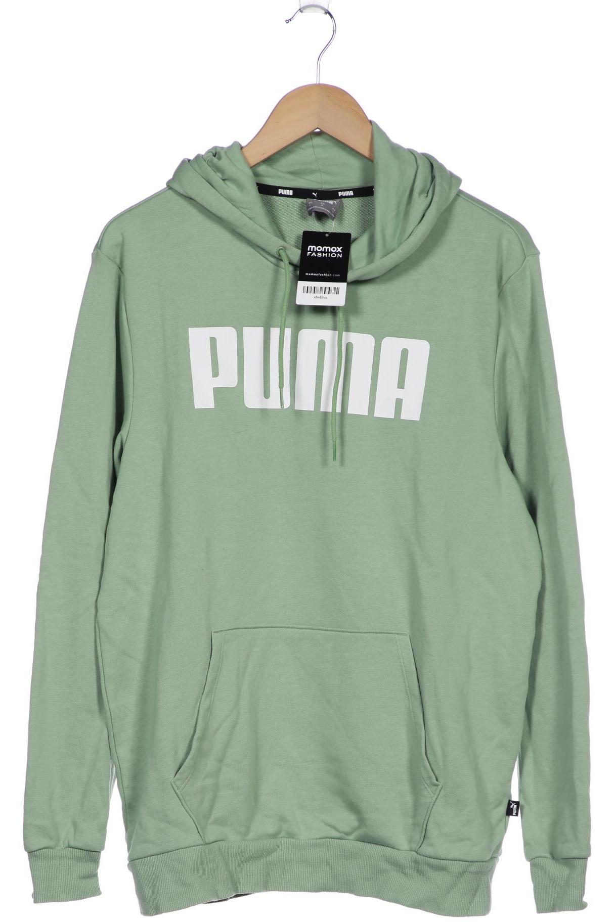 

PUMA Herren Kapuzenpullover, hellgrün