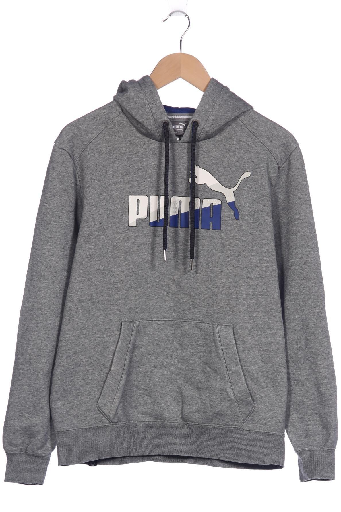 

Puma Herren Kapuzenpullover, grau, Gr. 48
