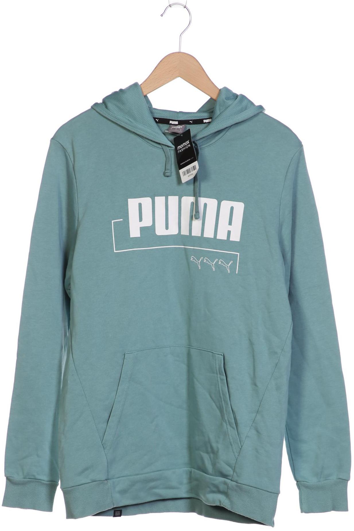 

PUMA Herren Kapuzenpullover, türkis