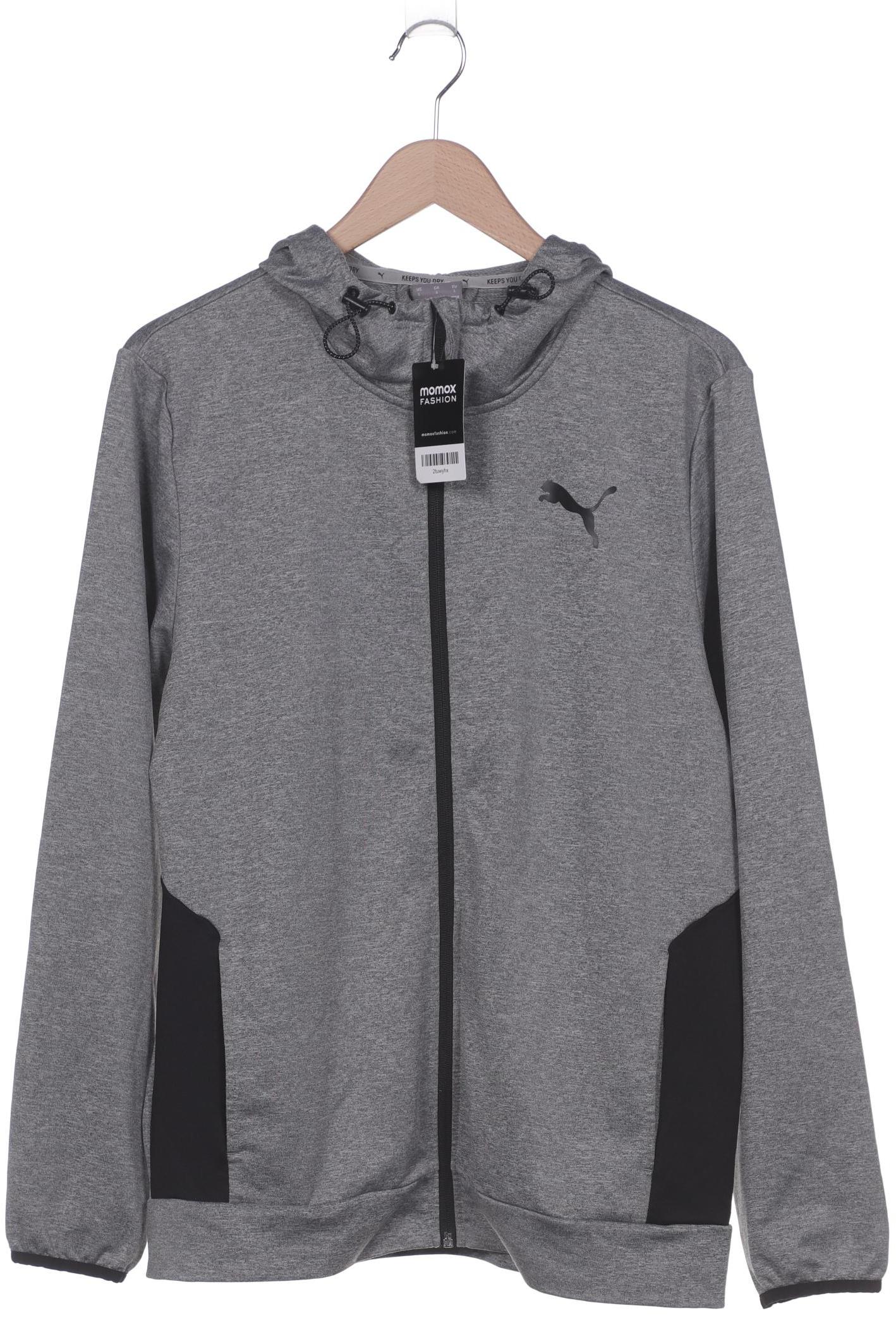 

Puma Herren Kapuzenpullover, grau, Gr. 52