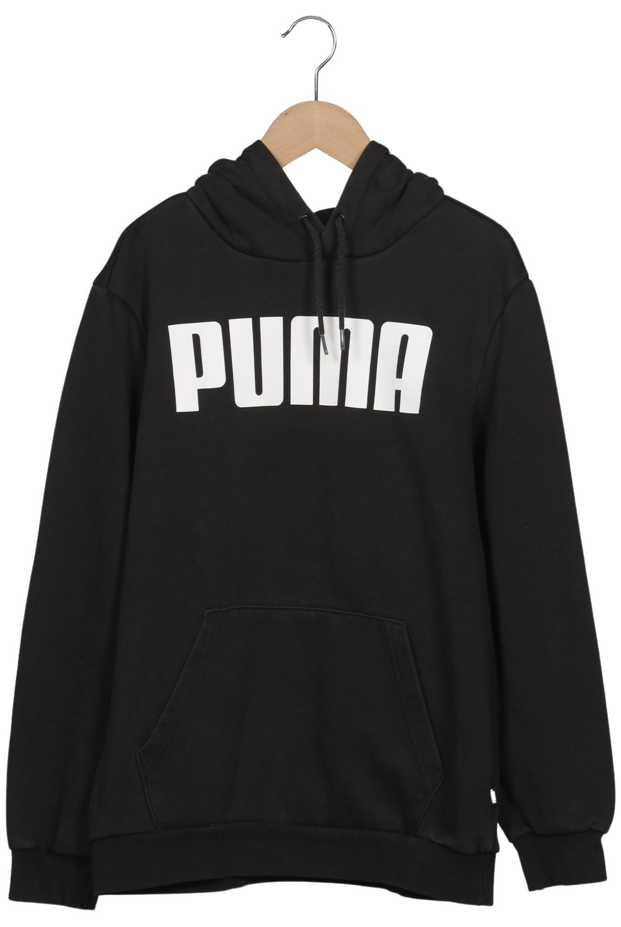 

Puma Herren Kapuzenpullover, schwarz, Gr. 48