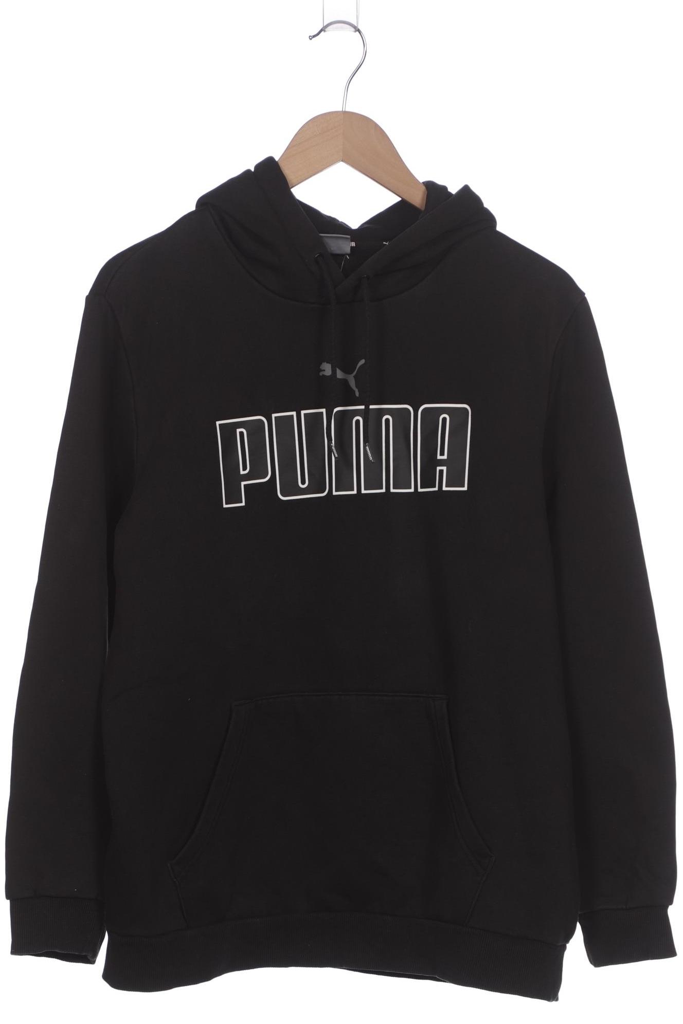 

Puma Herren Kapuzenpullover, schwarz, Gr. 52