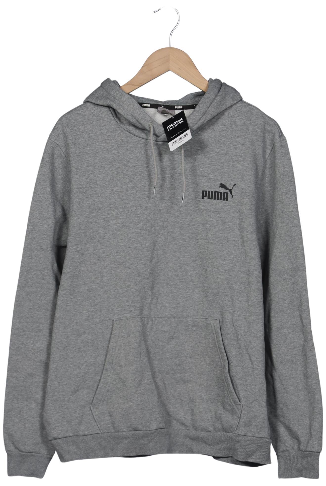 

Puma Herren Kapuzenpullover, grau, Gr. 54