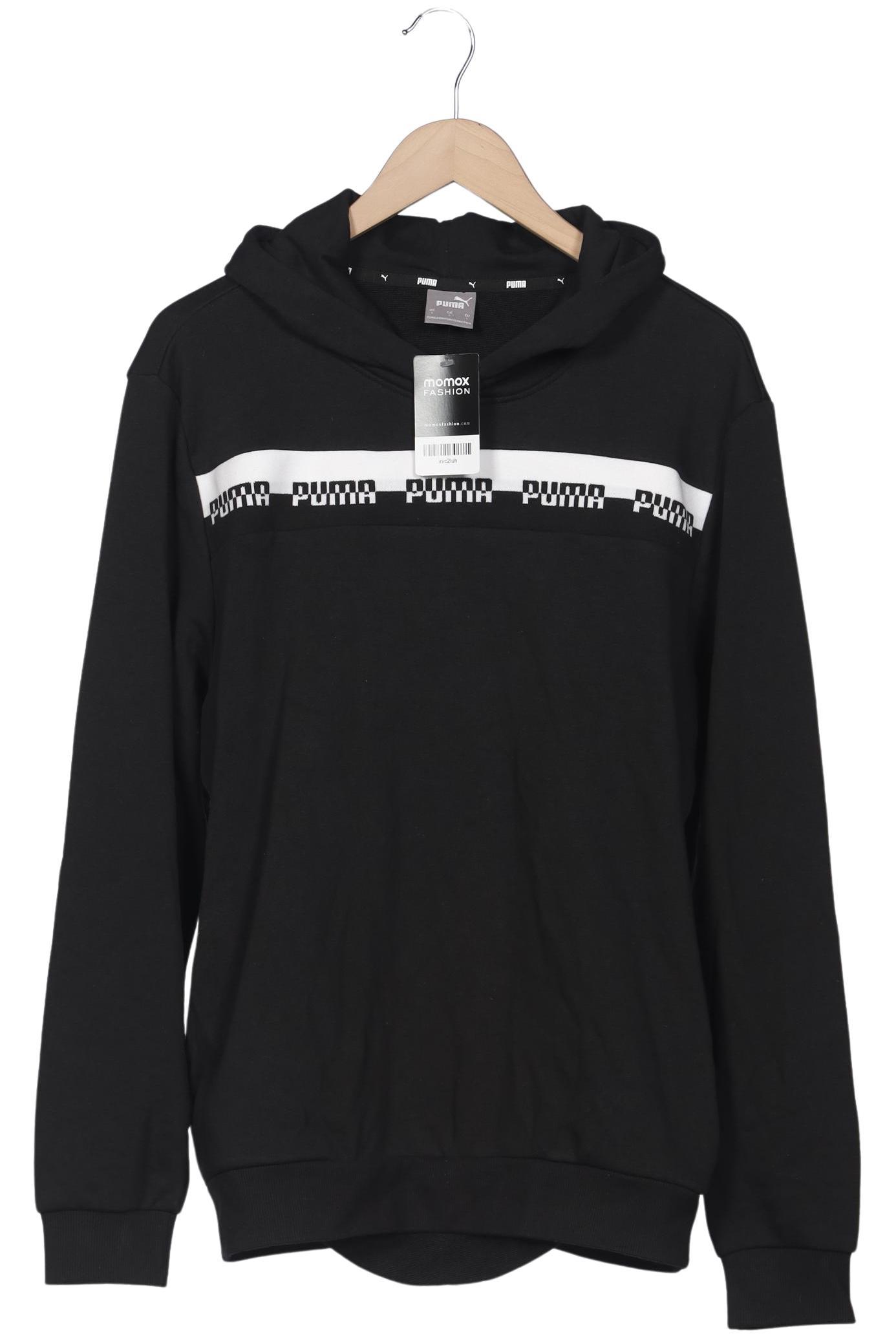 

Puma Herren Kapuzenpullover, schwarz, Gr. 52