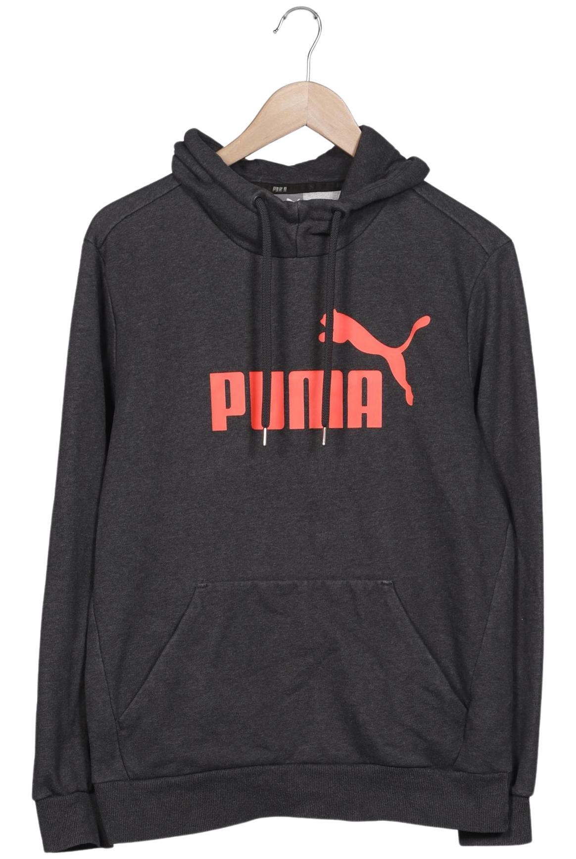 

Puma Herren Kapuzenpullover, grau, Gr. 48