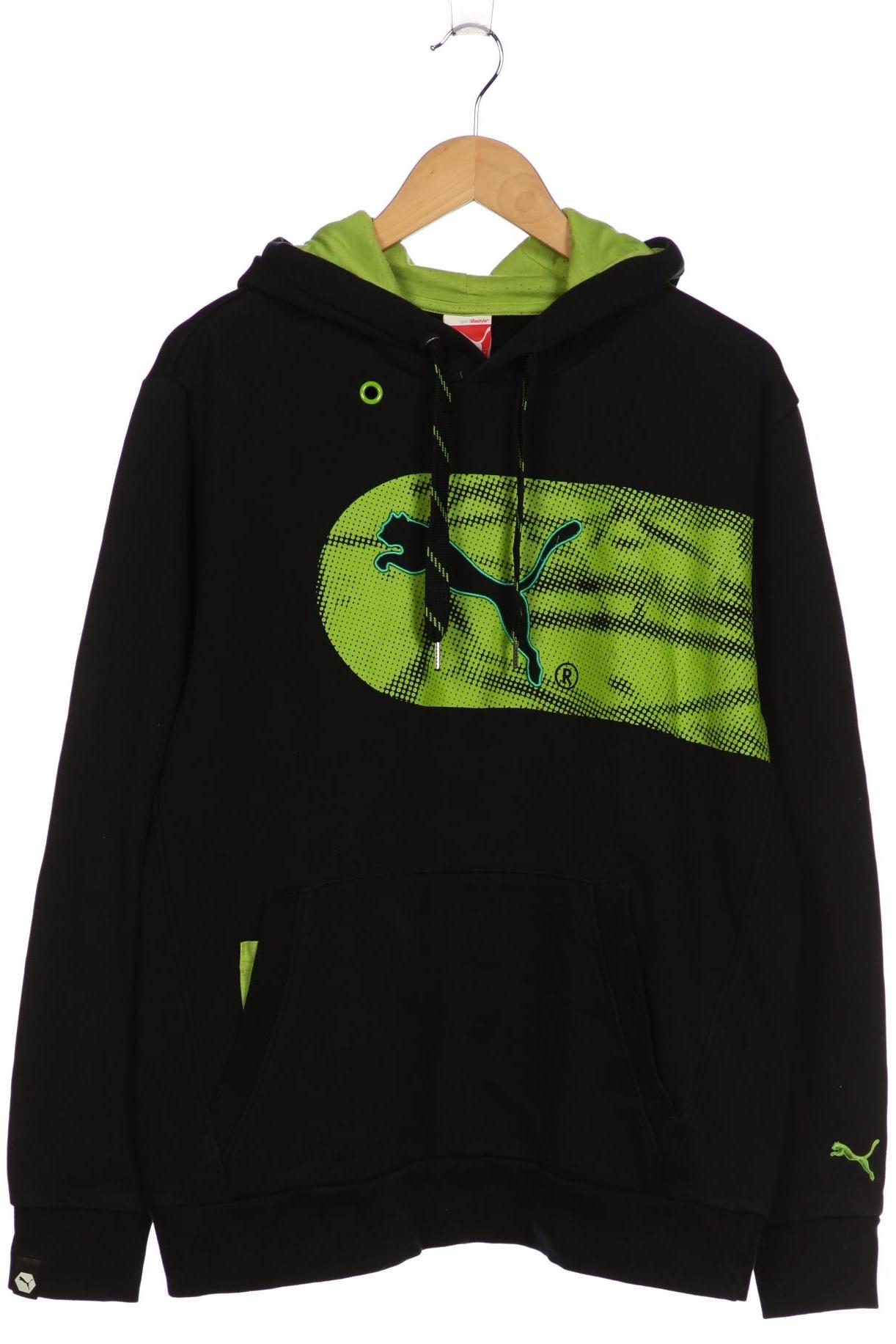 

Puma Herren Kapuzenpullover, schwarz, Gr. 52