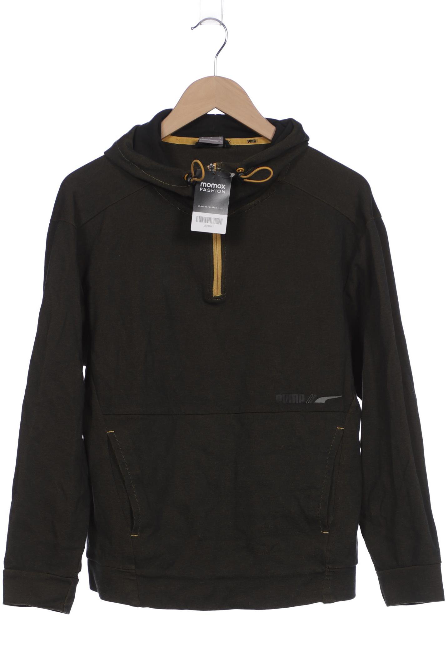 

Puma Herren Kapuzenpullover, grün, Gr. 48